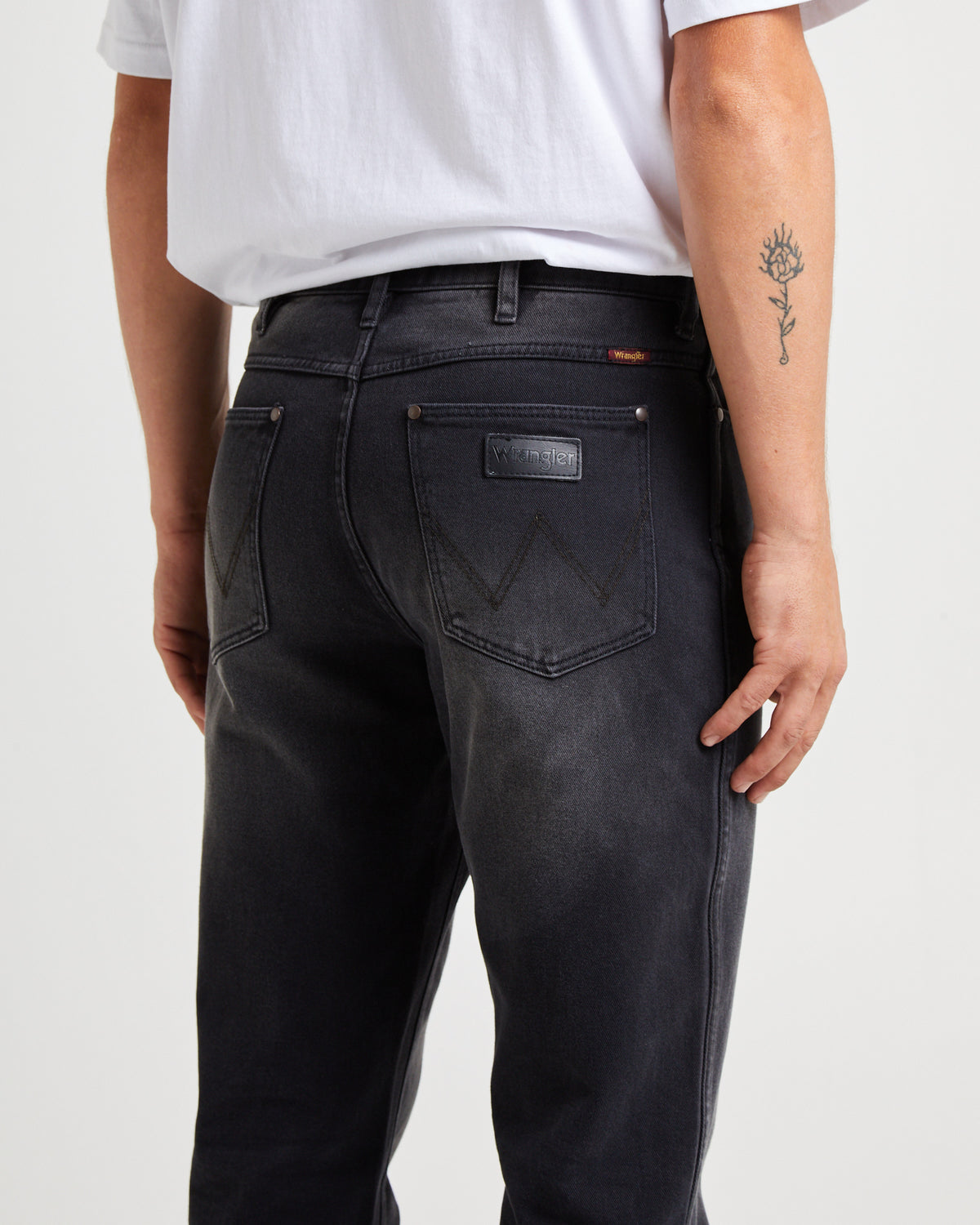 Spencer Relaxed Tapered Denim Jeans Casanova Blk CASANOVA BLK