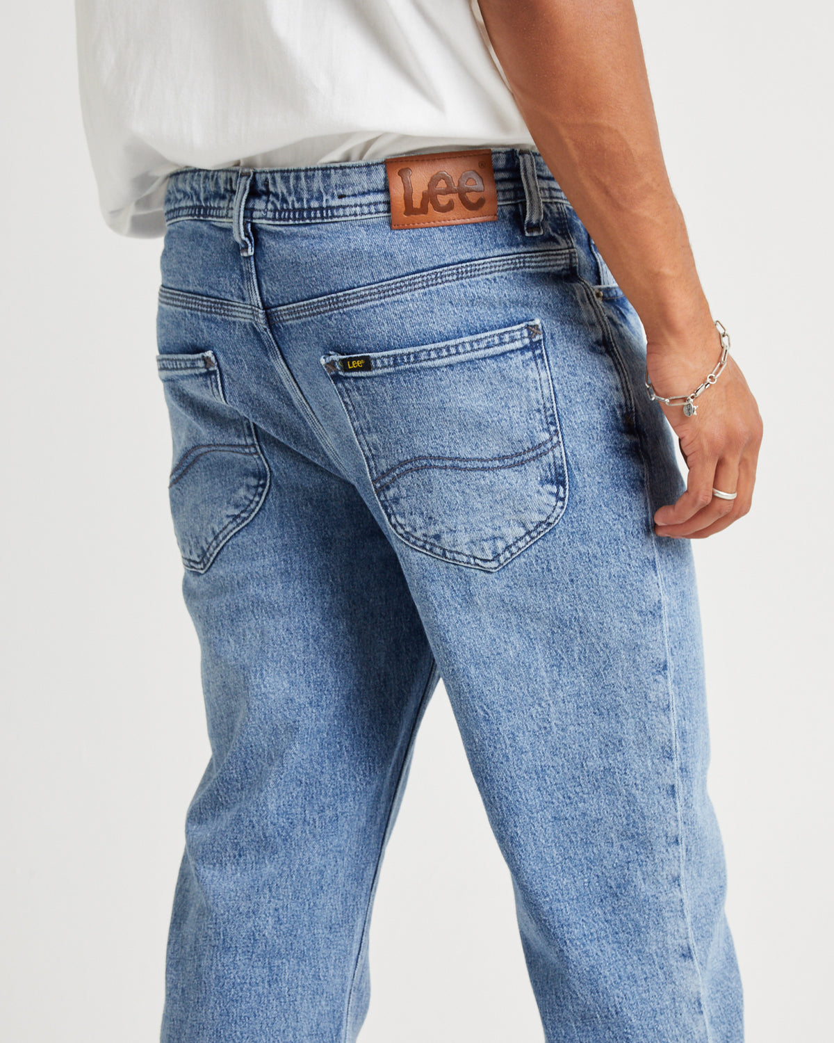 L-Three Denim Jeans Pulse PULSE BLUE