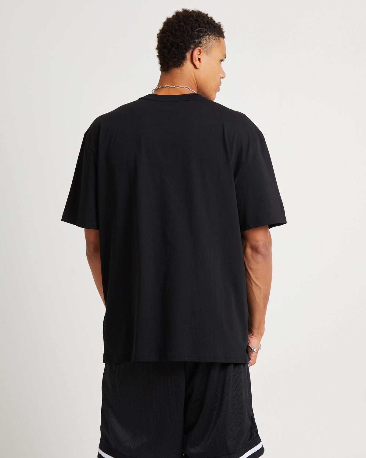 Classic Short Sleeve T-Shirt Black/White BLACK/WHITE