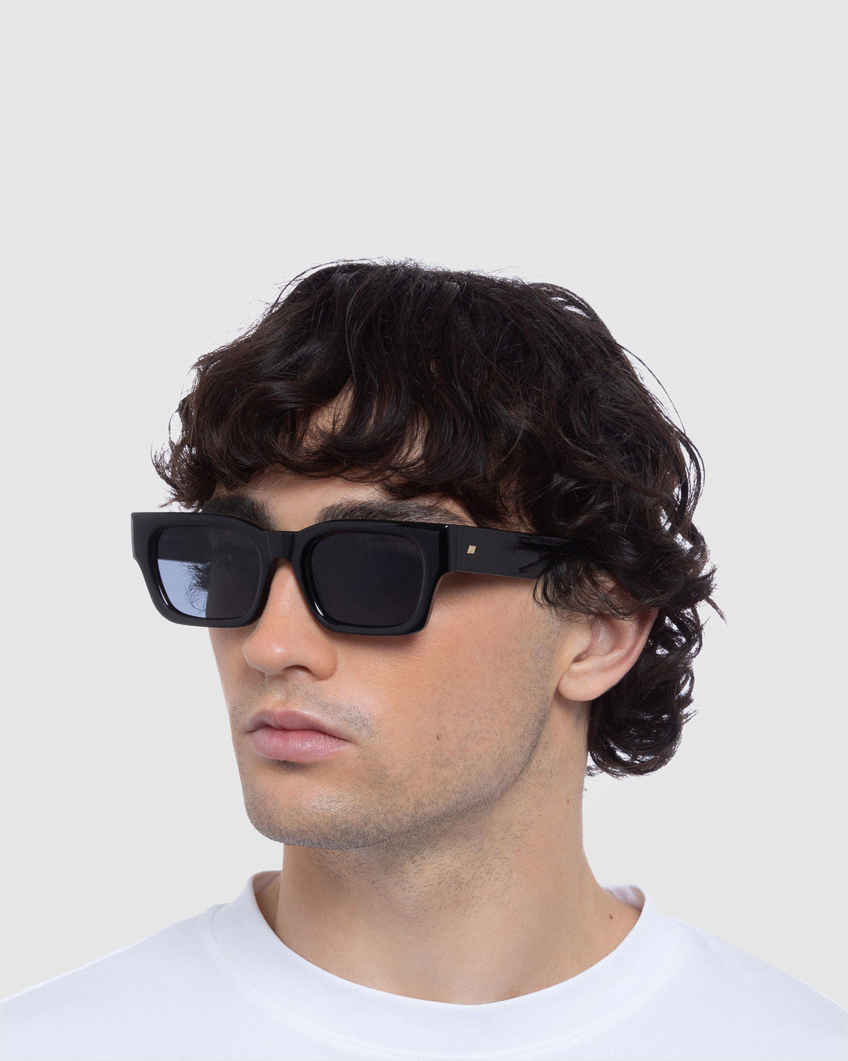 Shmood Sunglasses Black/Smoke Mono BLACK  SMOKE