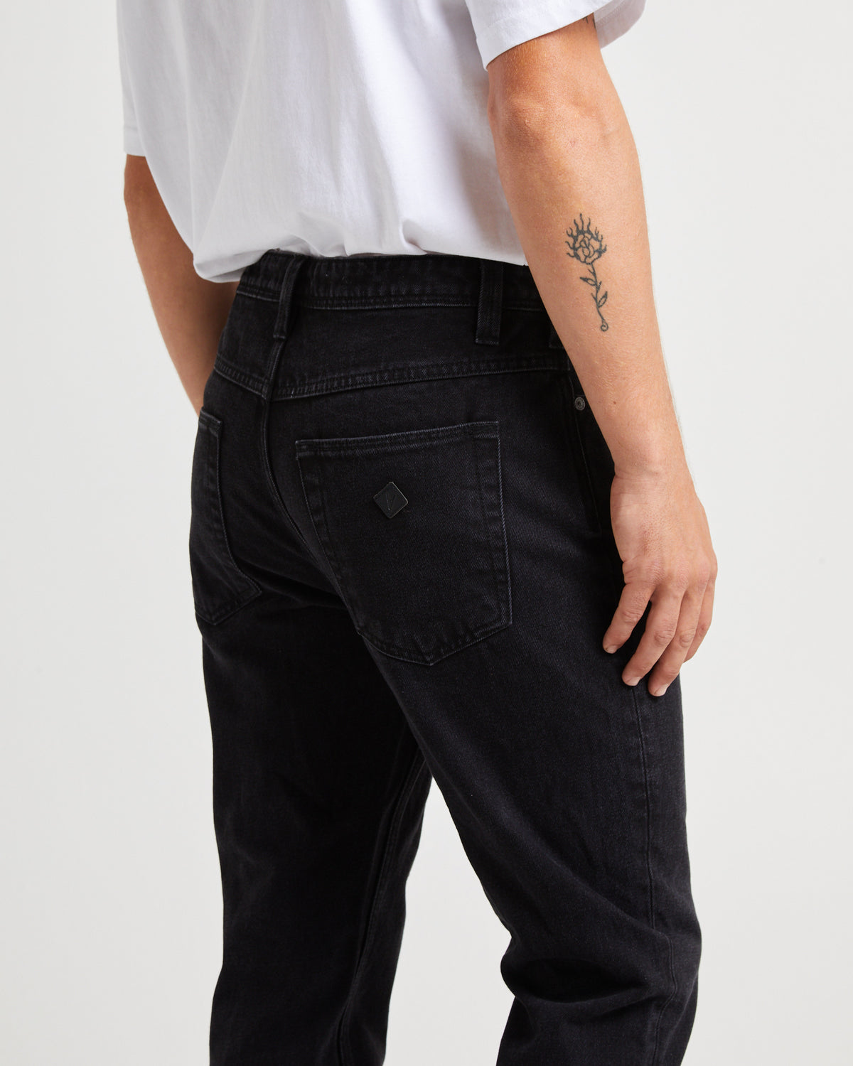 A3 Straight Denim Jeans Lance STRAIGHT LEE BLK