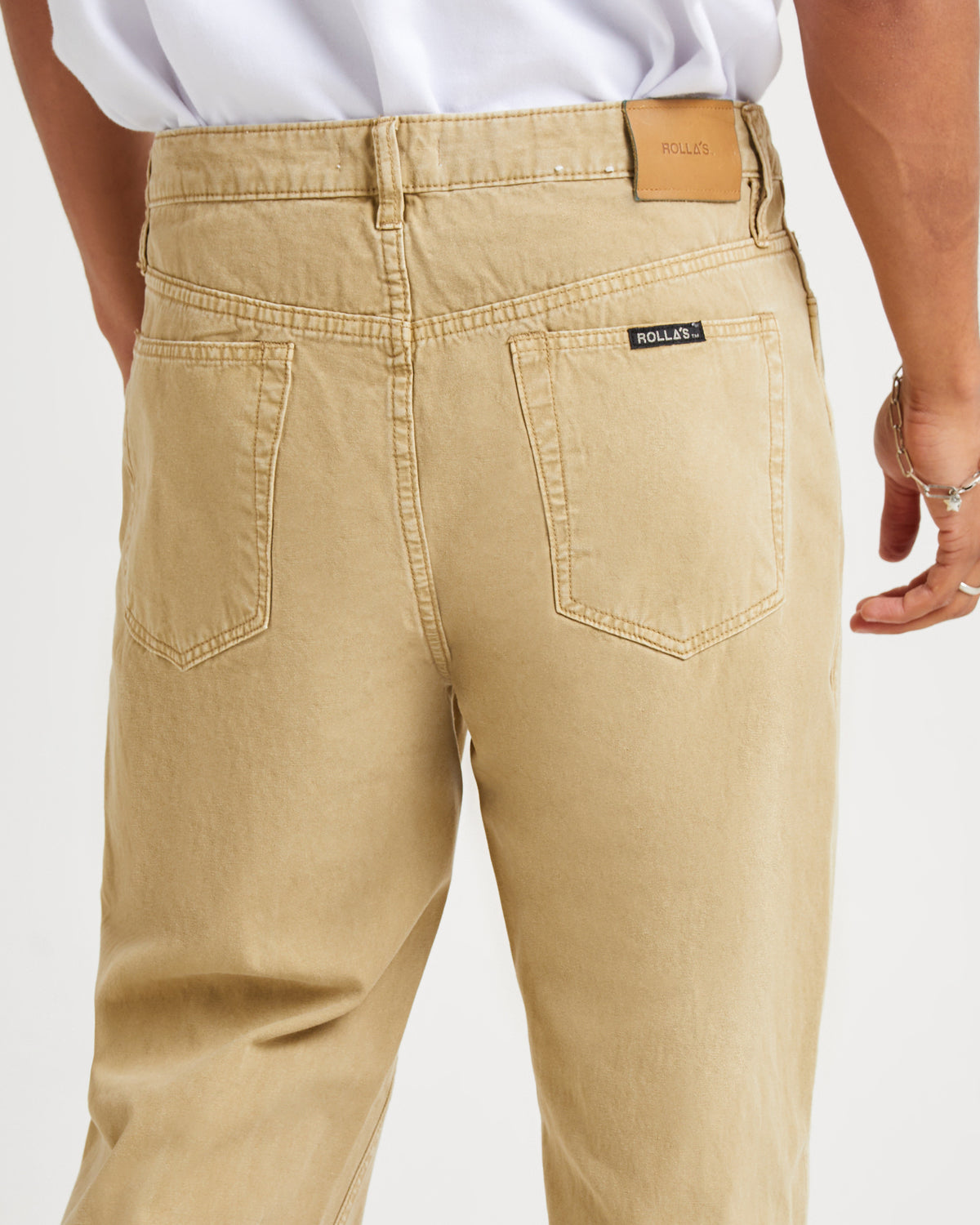 Ezy Canvas Pants DIRTY SAND