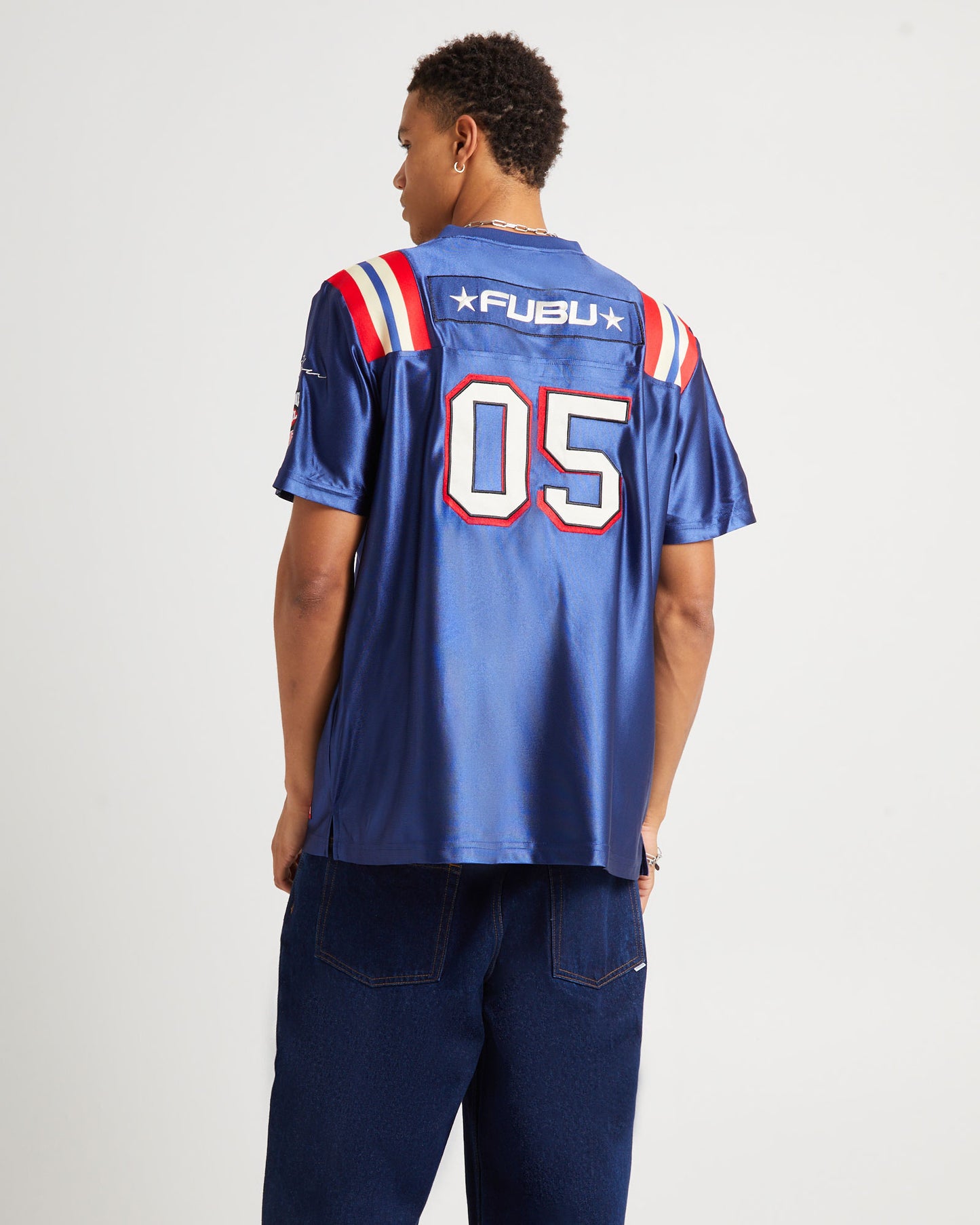 Corporate Football Jersey Navy