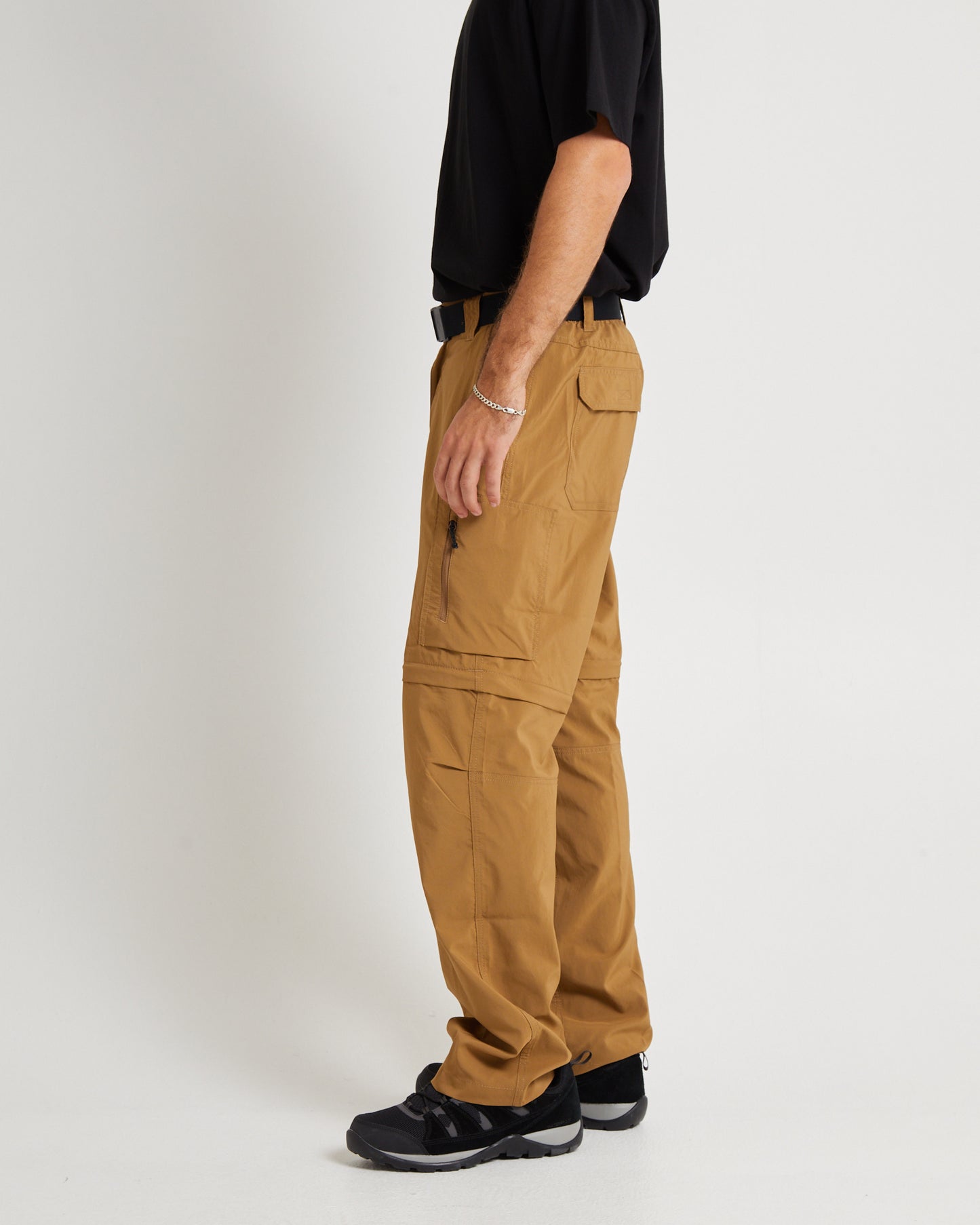 Silver Ridge Convertible Pants Brown