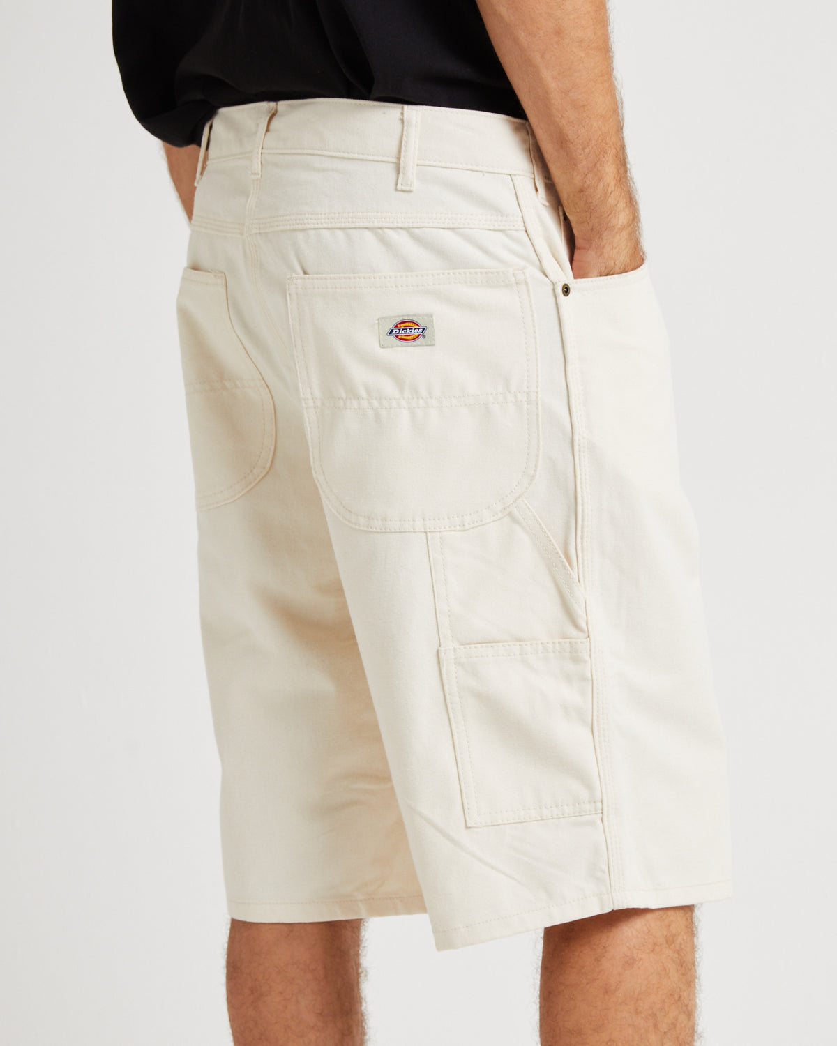 DX200 Lightweight Canvas Shorts NATURAL