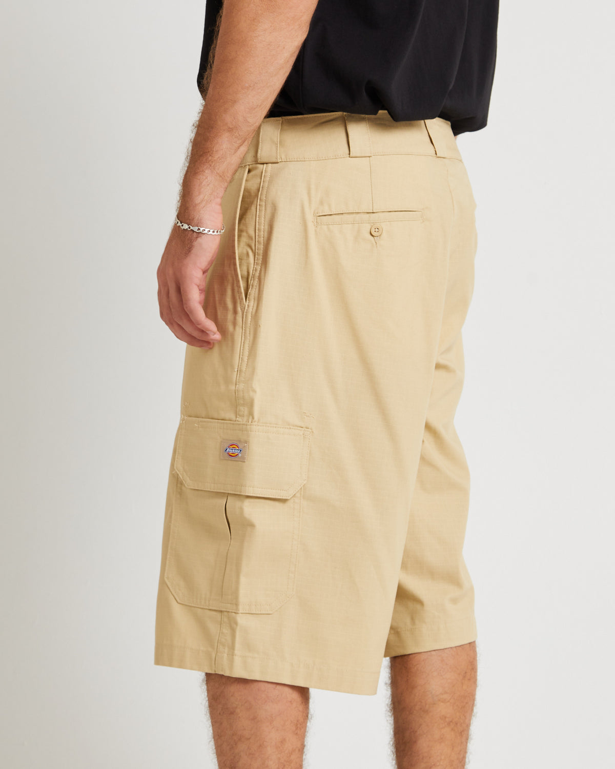 42283 Cargo Ripstop Shorts BLACKTAN