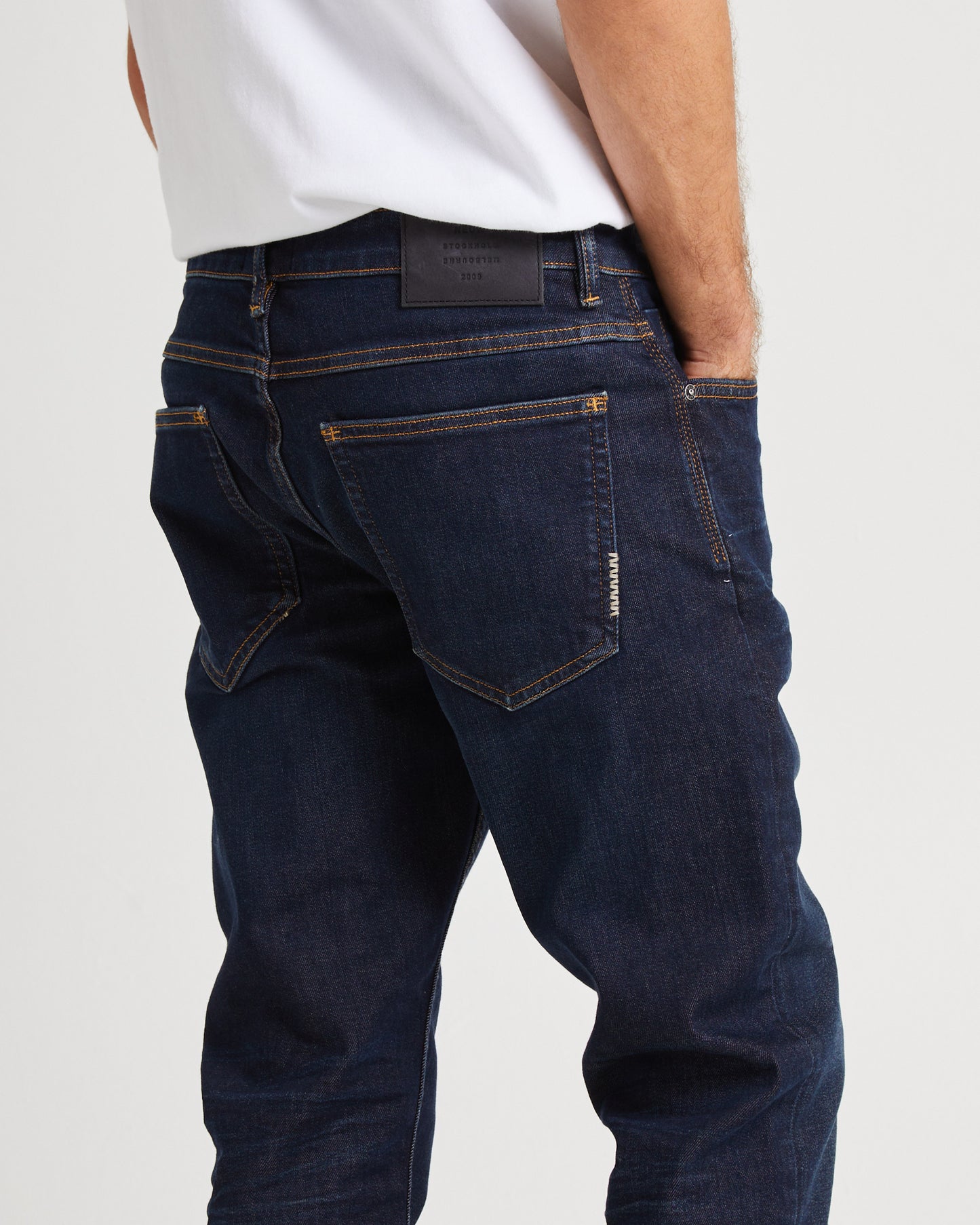 Lou Slim Denim Jeans Typecast