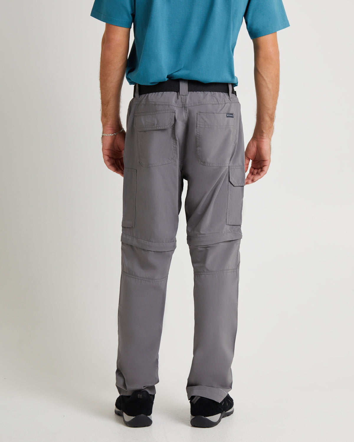 Silver Ridge Convertible Pants Grey GREY