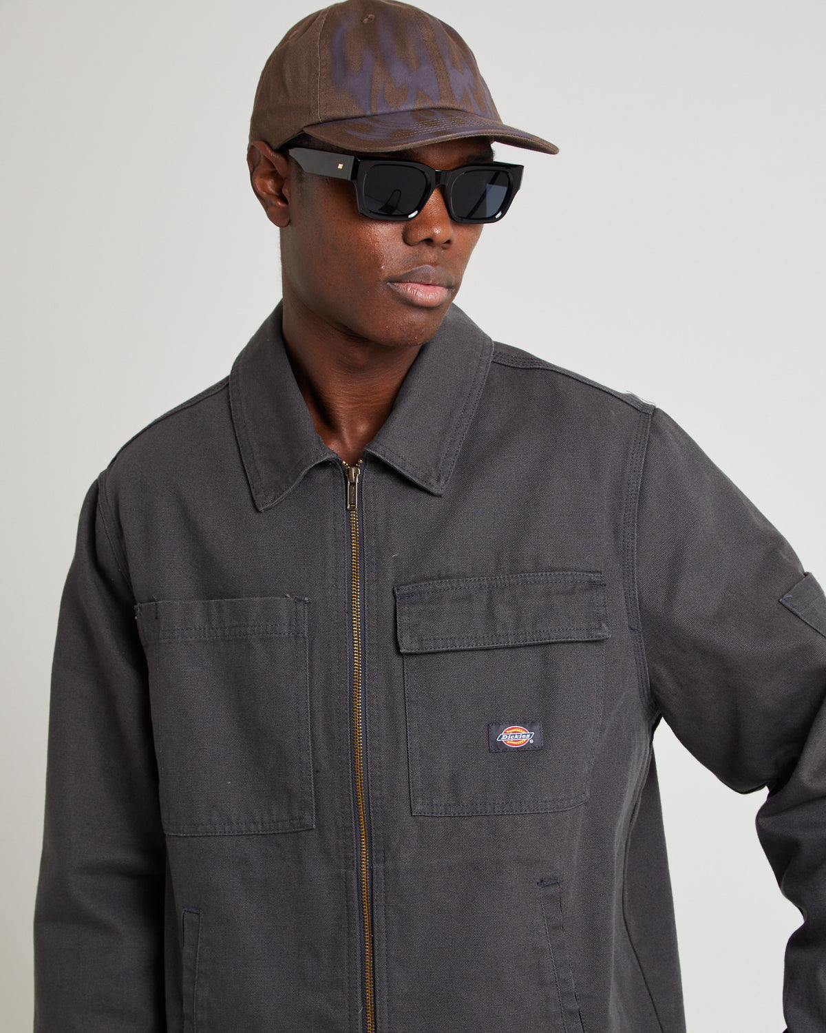 Eisenhower Utility Canvas Jacket GRAPHITE