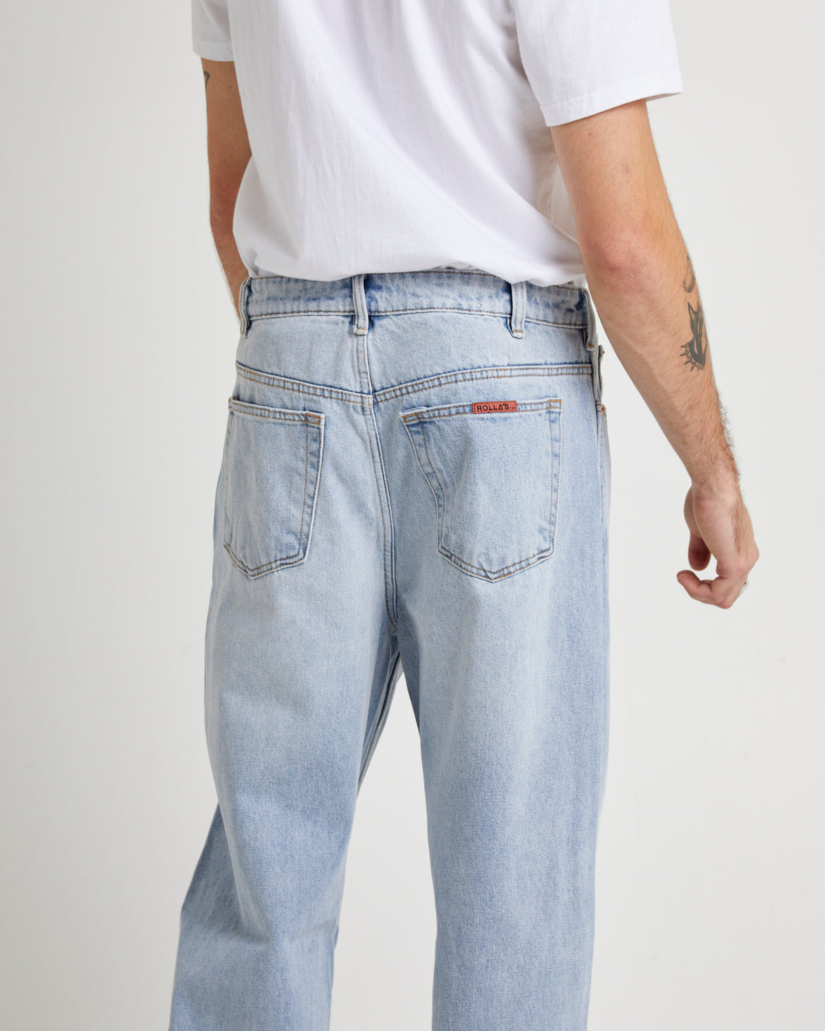 Big Boss Throttle Denim Jeans LIGHT VINTAGE BLUE