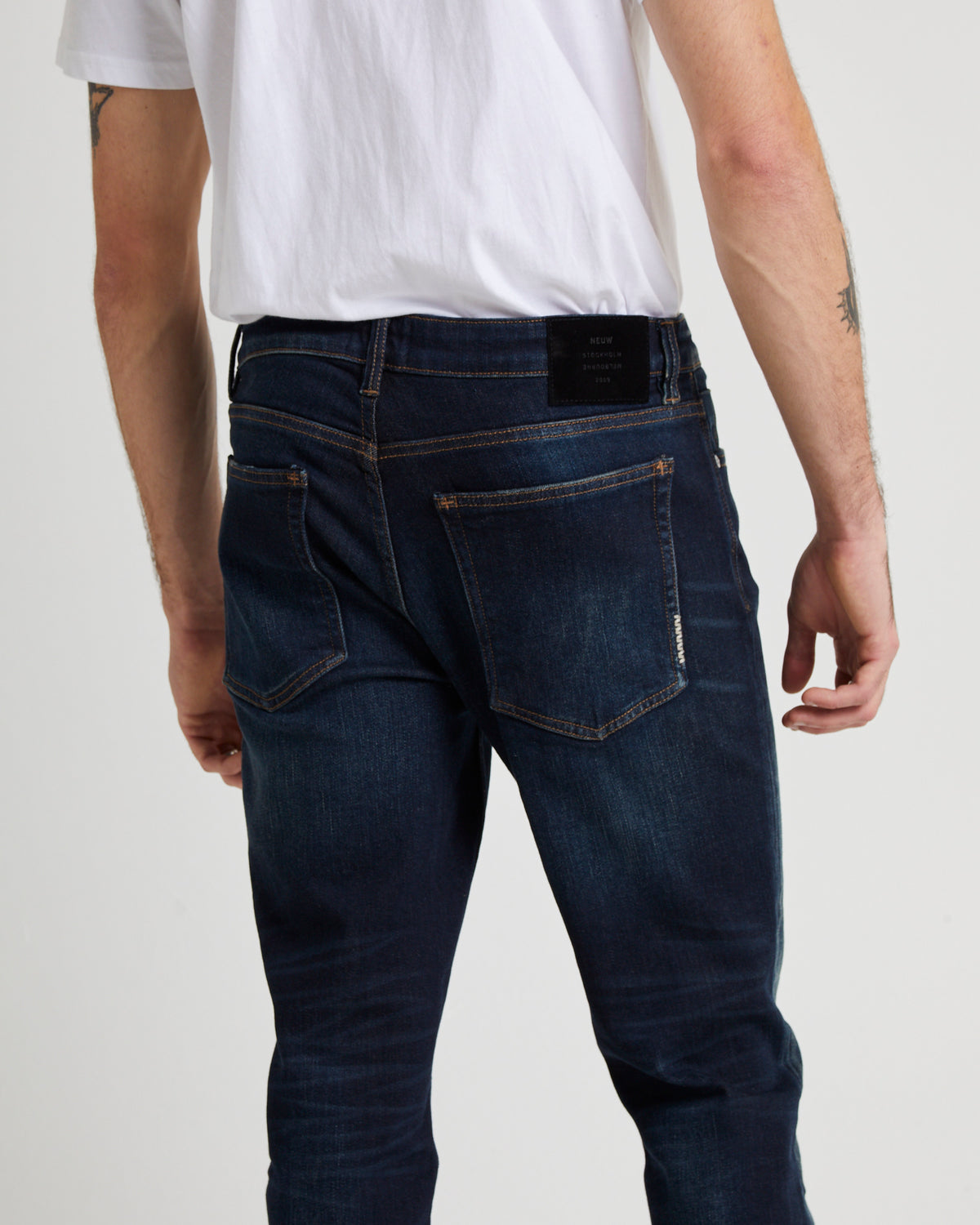 Ray Tapered Lost Denim Jeans LOST DENIM