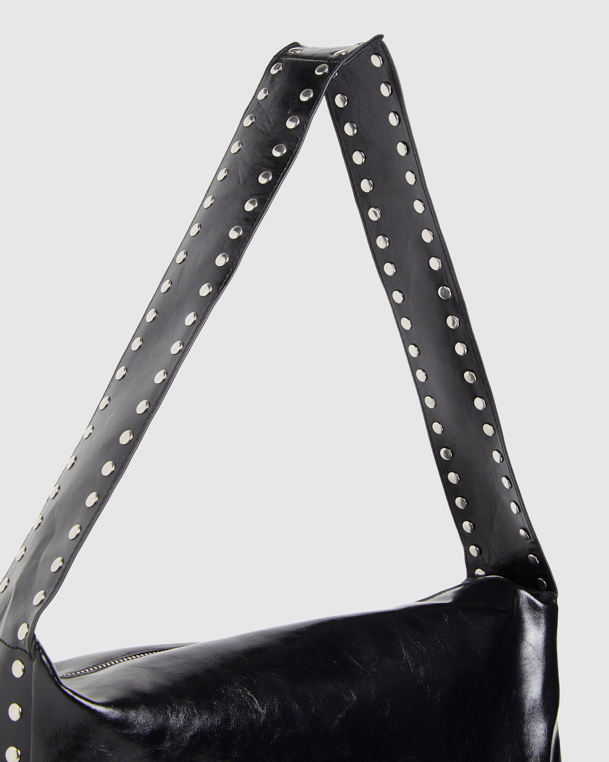 Studded Bag BLACK