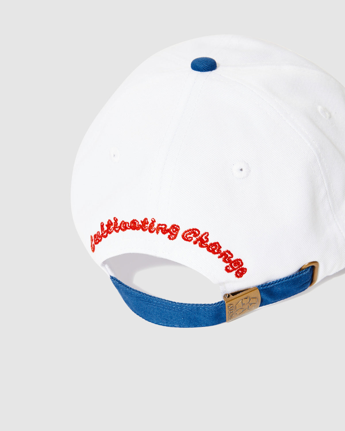 Frogga Six Panel Cap WHITE