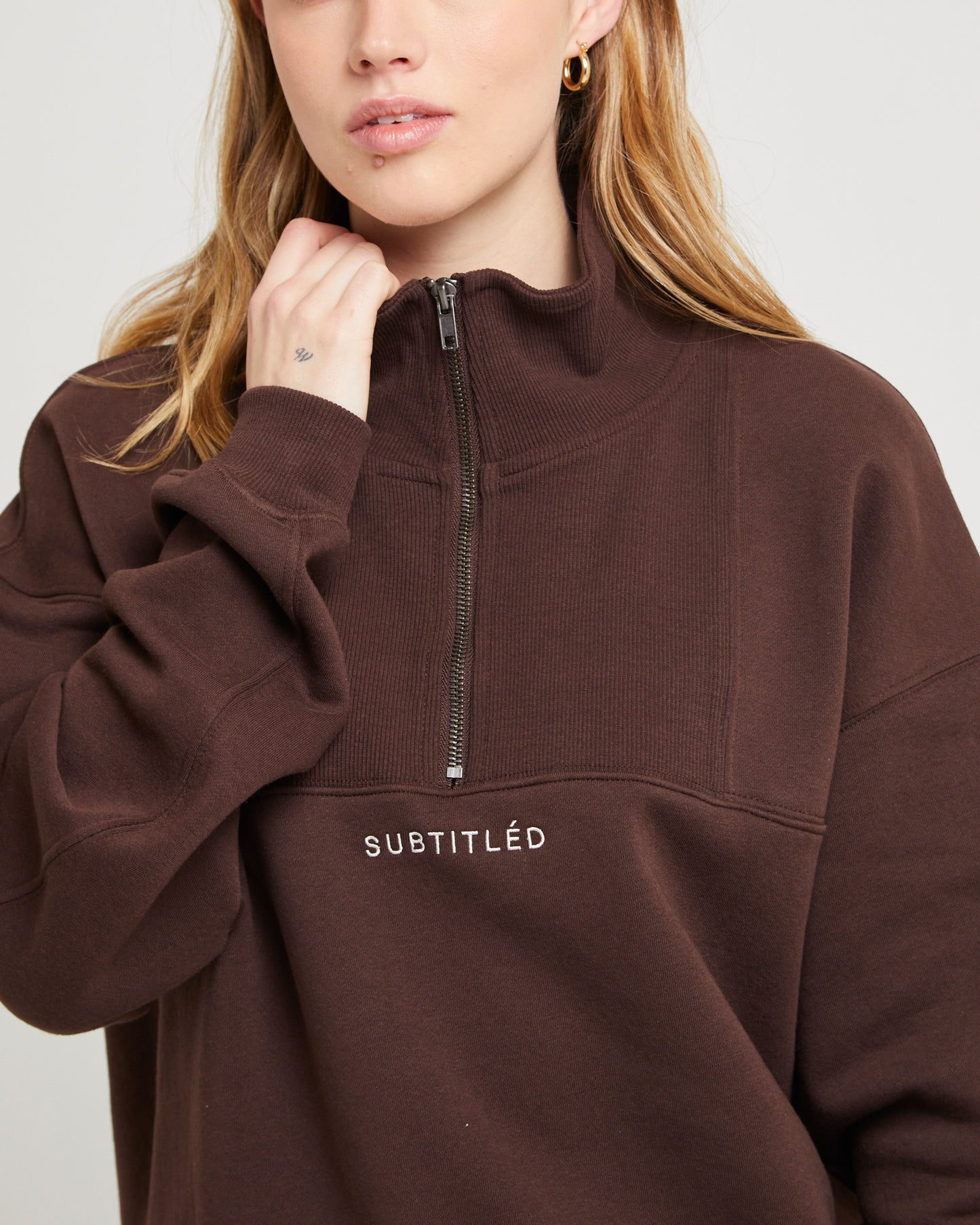 State Zip Front Fleece