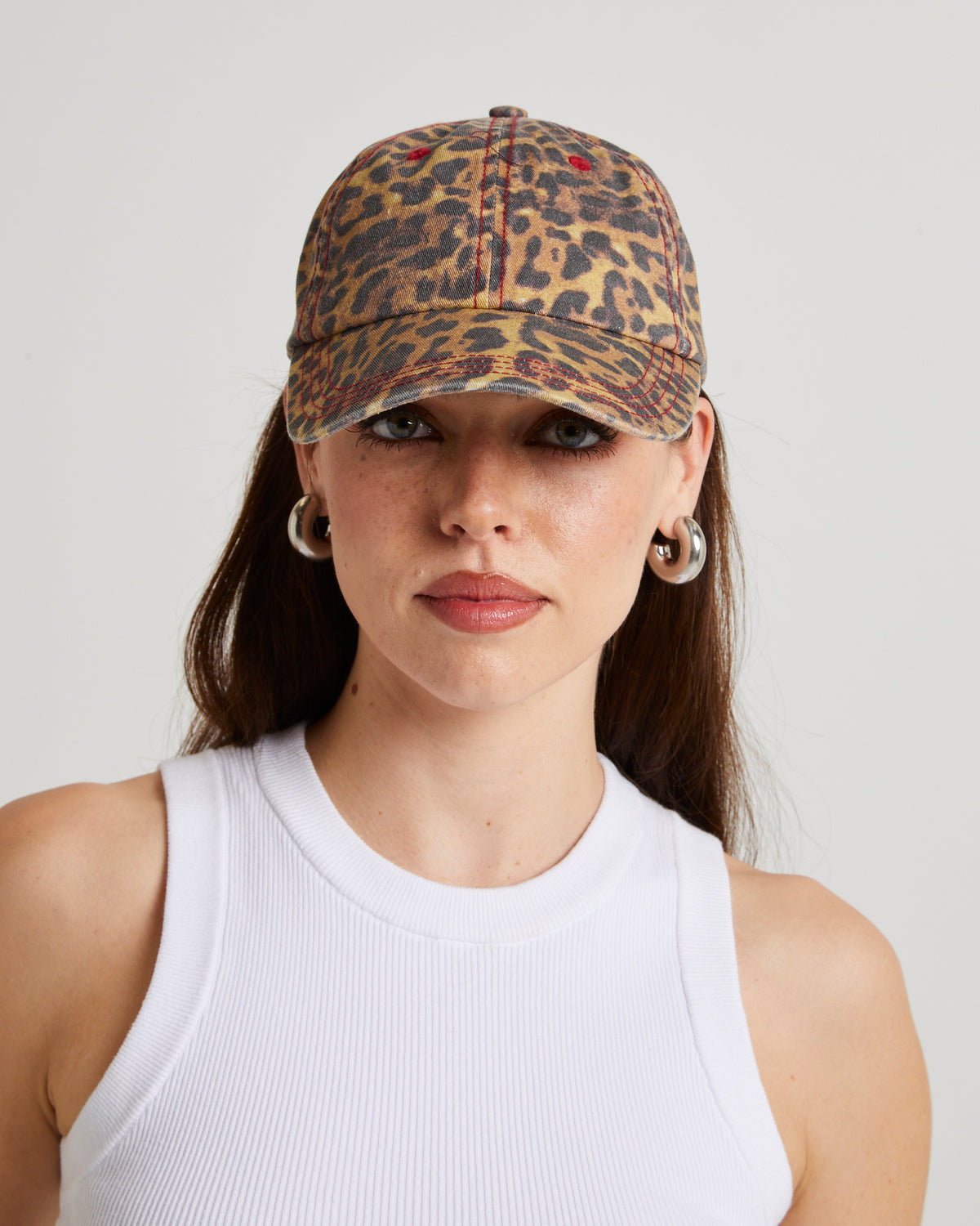 Lela Leopard Cap LEOPARD