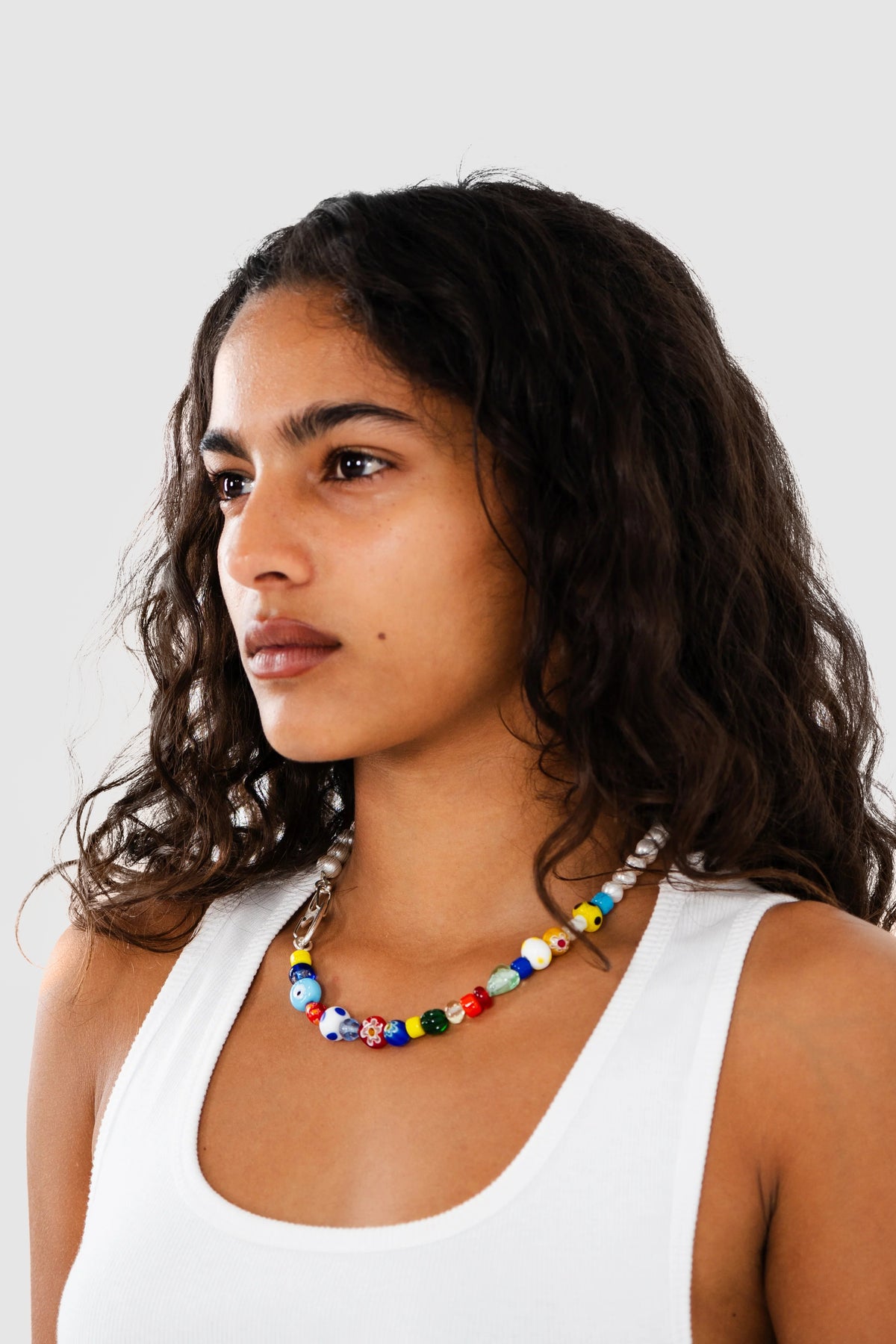 Shining Necklace SILVER