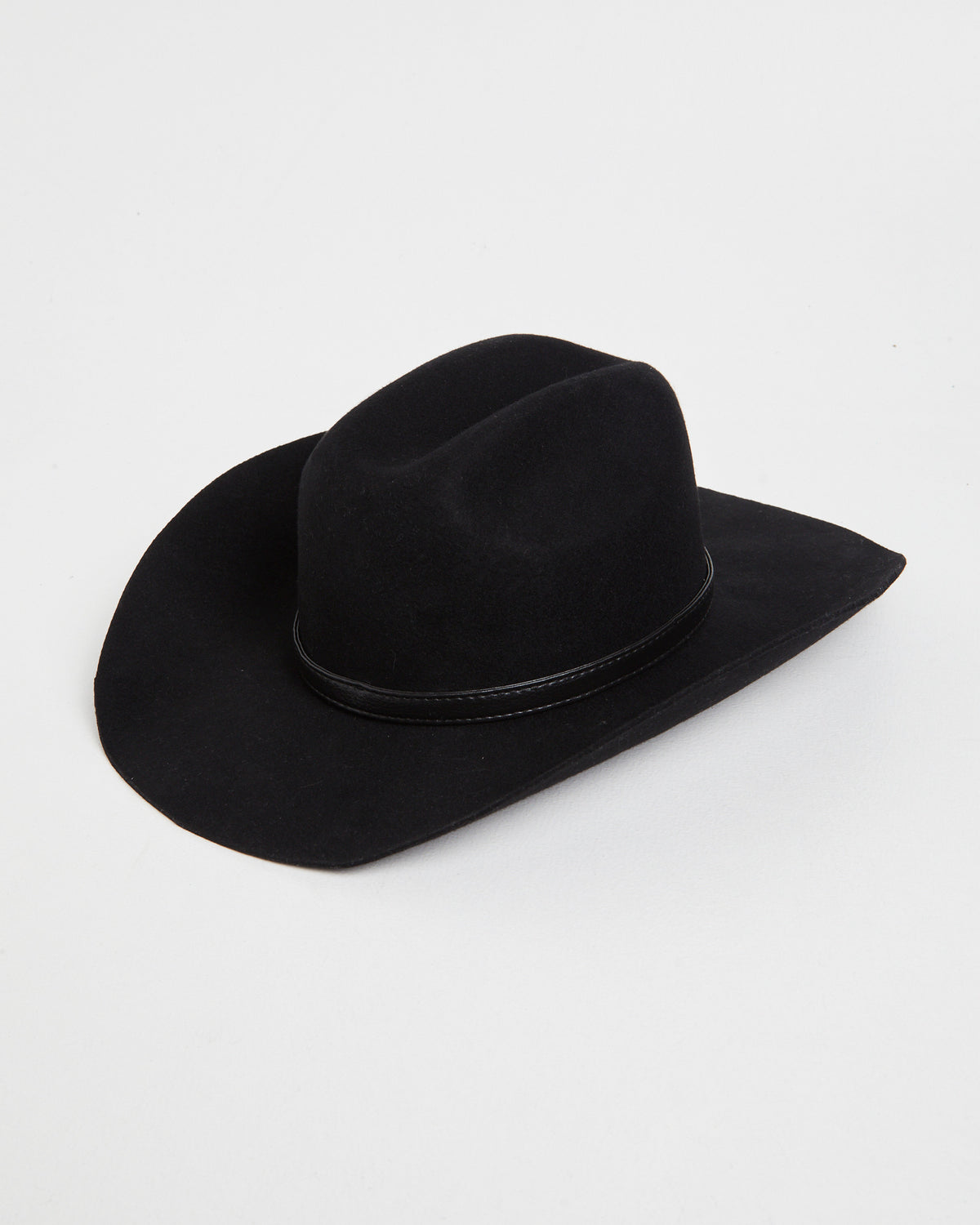 Sawyer Felt Cowboy Hat BLACK