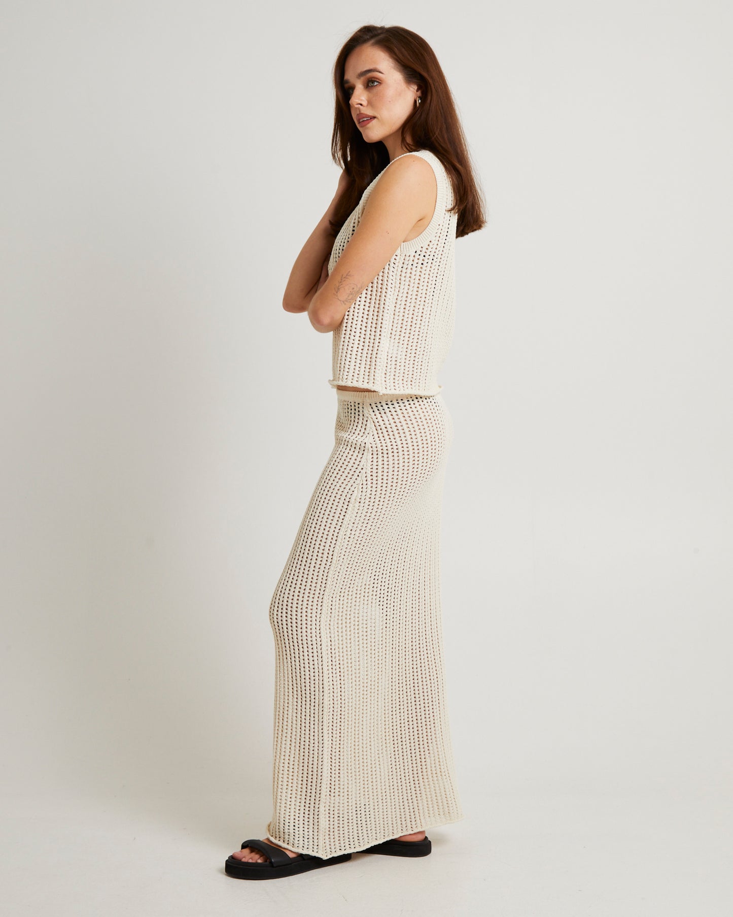 Iris Crochet Tank Top