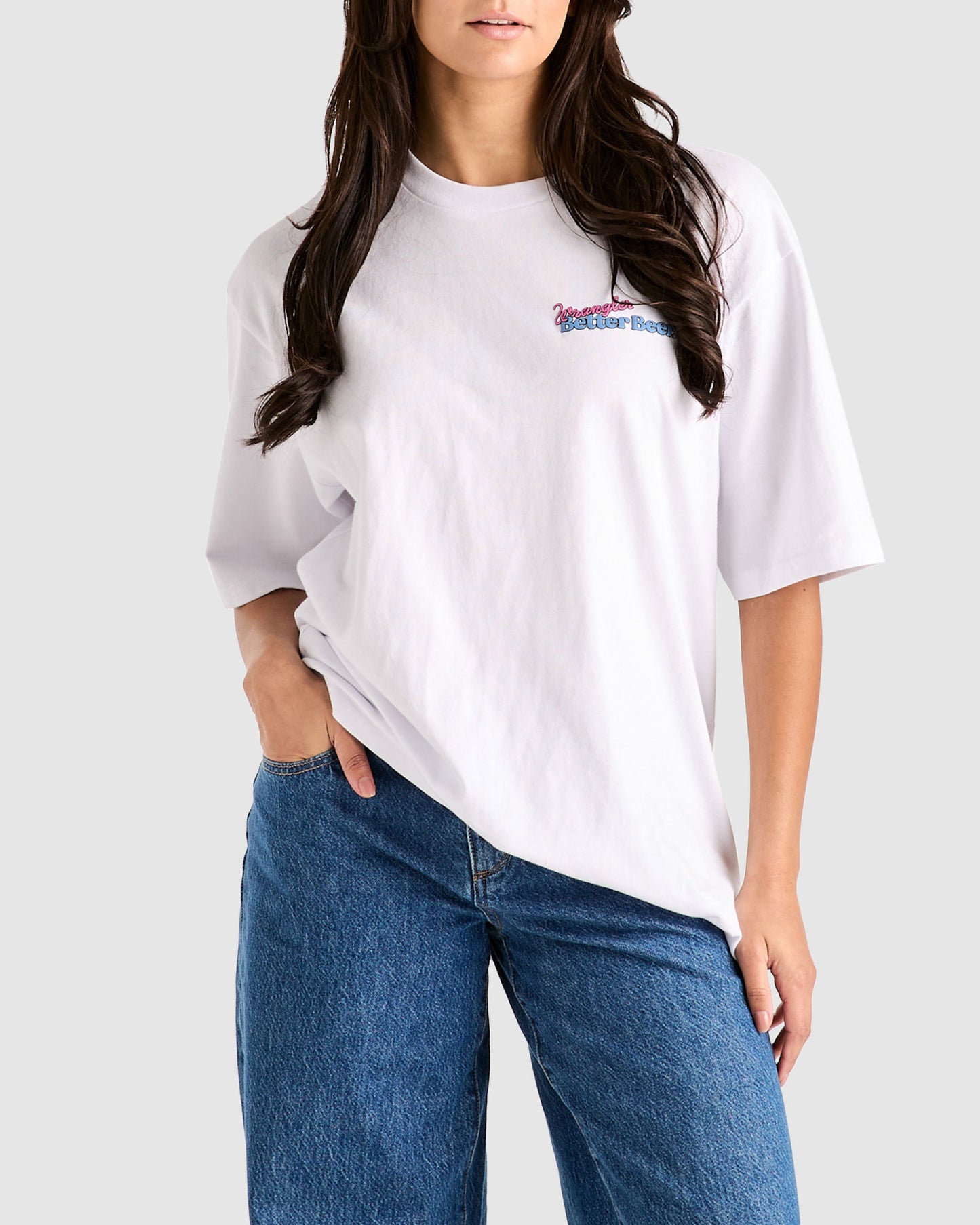 Wrangler x Better Beer Crazy Eights Slacker T-Shirt