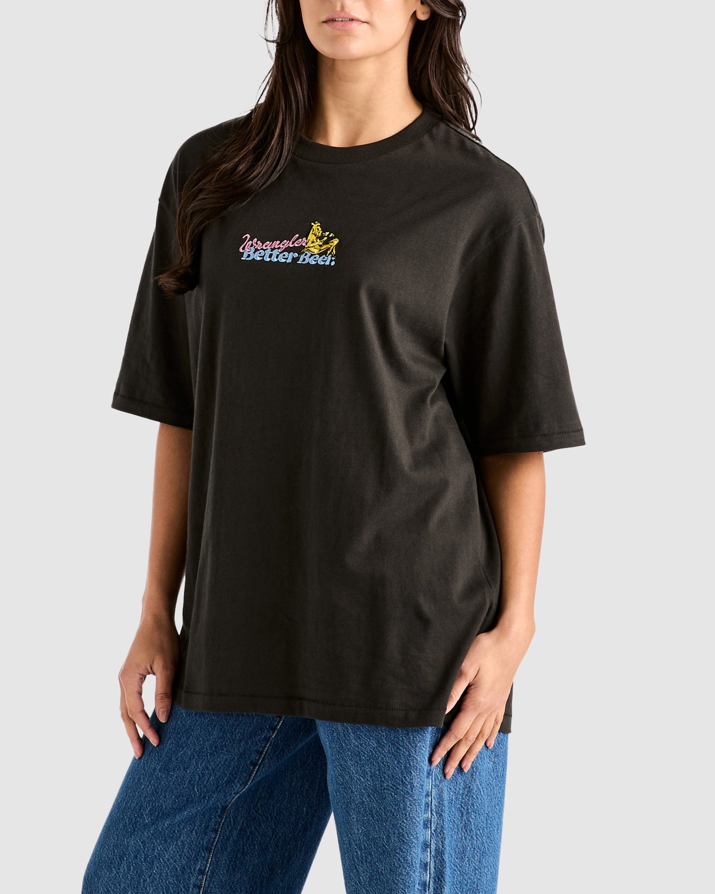 Wrangler x Better Beer Thirsty Slacker T-Shirt
