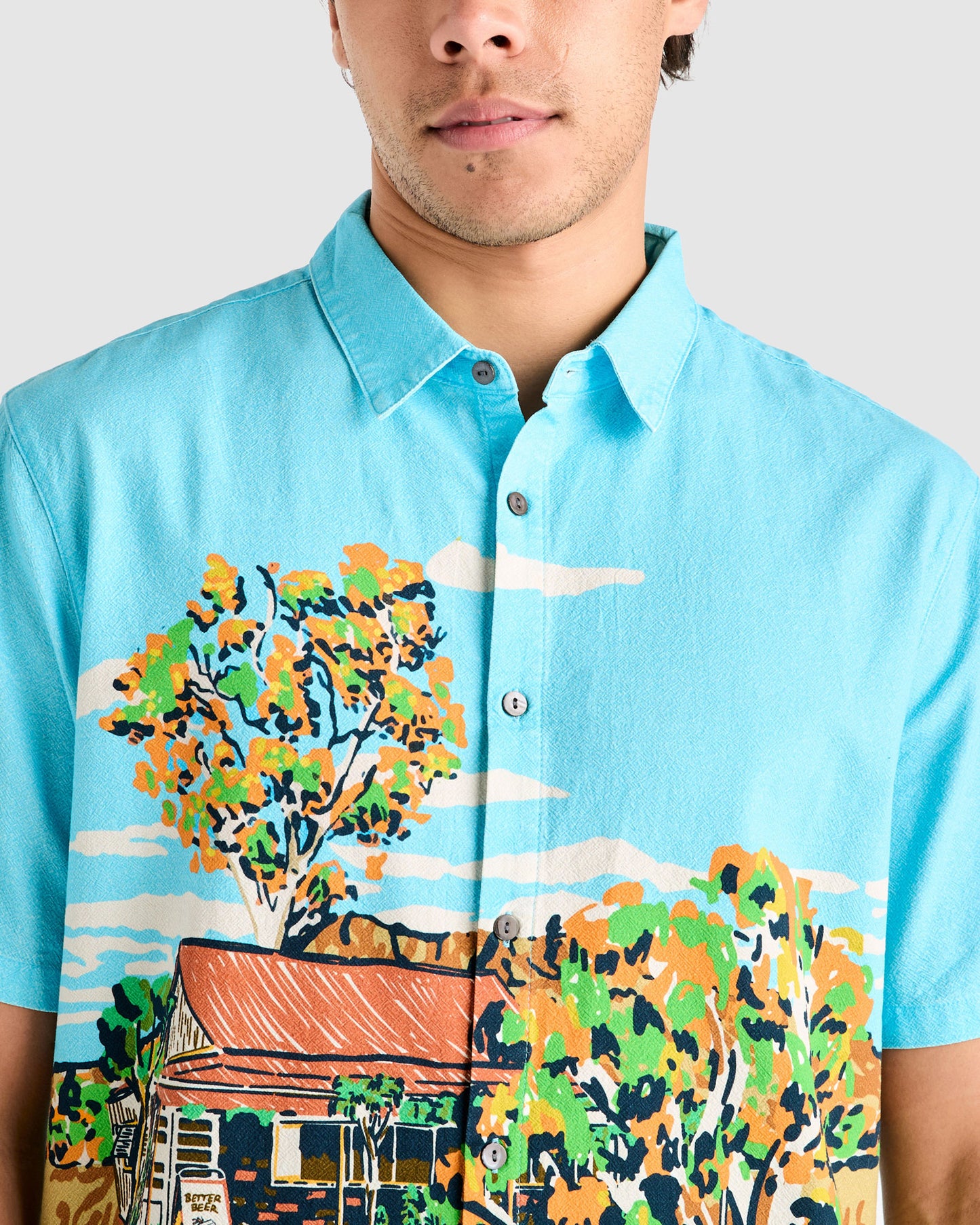 Wrangler x Better Beer Under The Shade Shirt