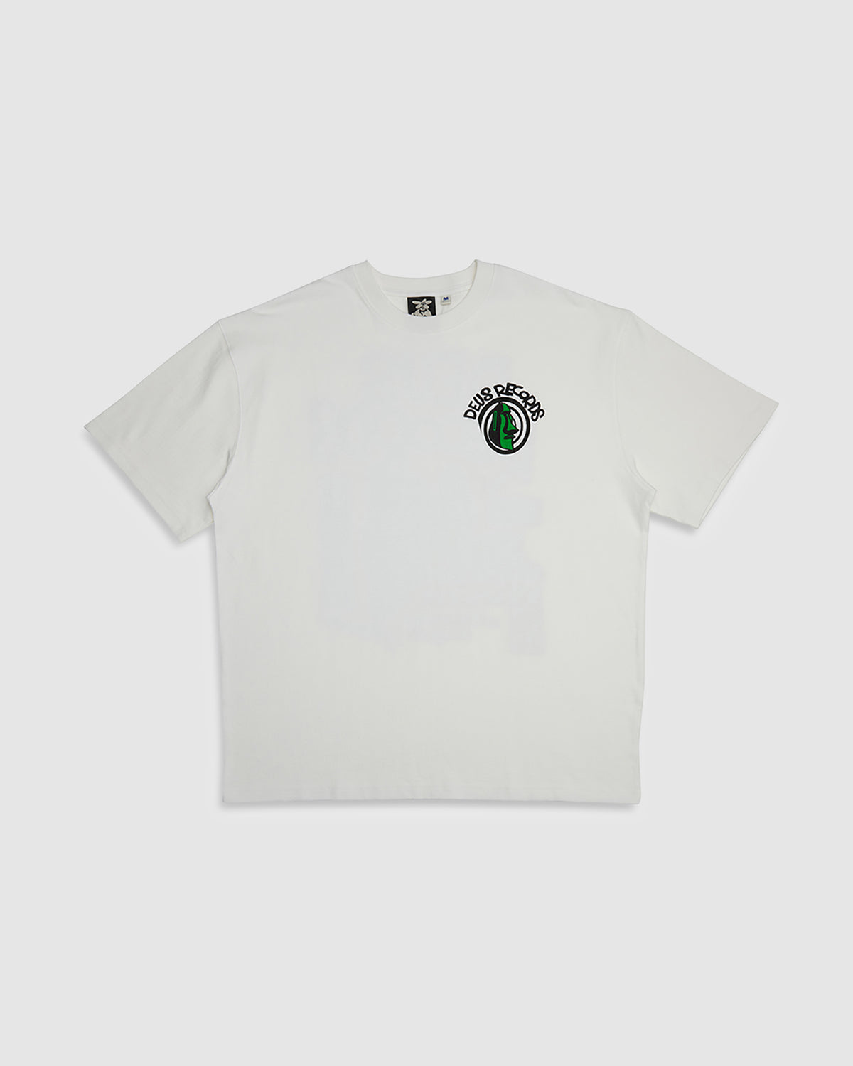Outerworld T-Shirt VINTAGE WHITE
