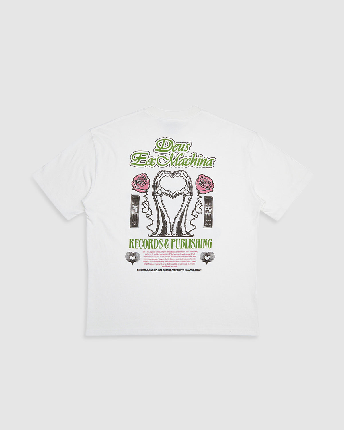 Takoyaki T-Shirt VINTAGE WHITE