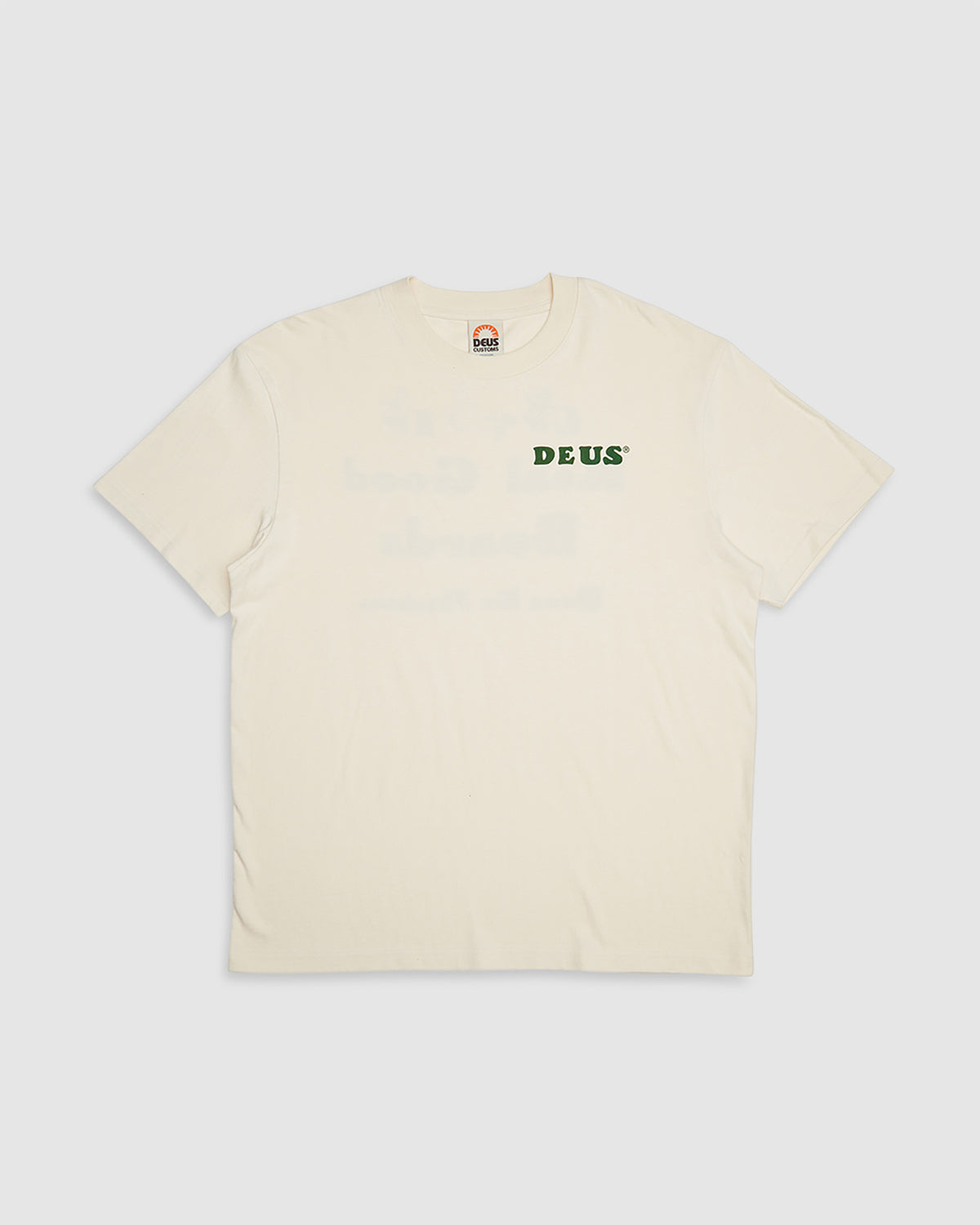 Real Good T-Shirt DIRTY WHITE