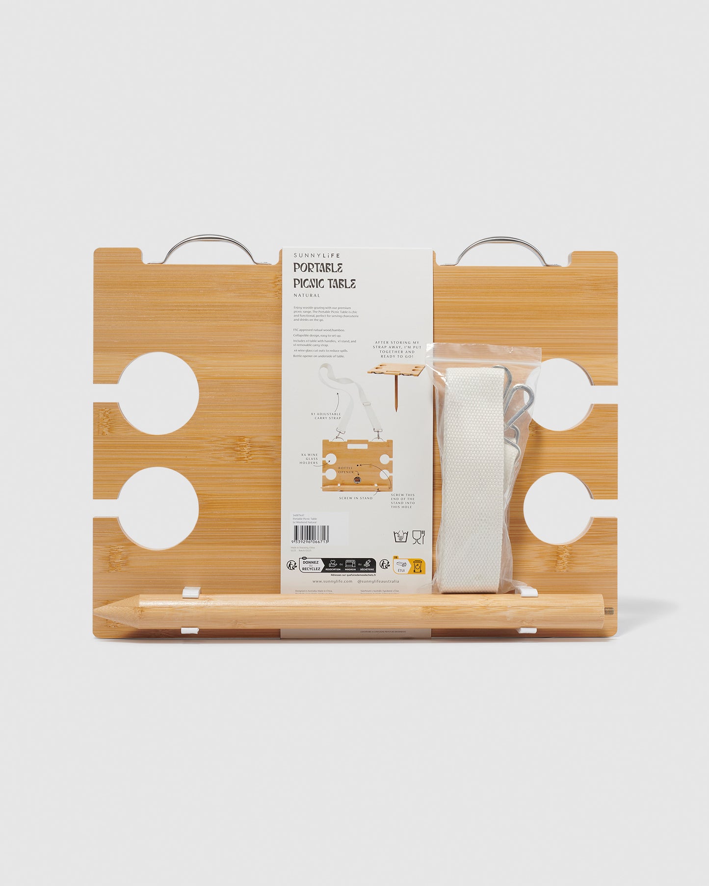 Portable Picnic Table