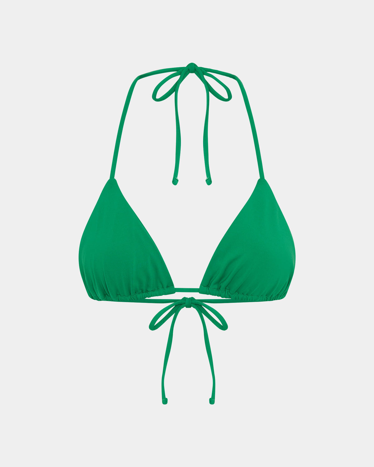 Halter Bikini Top GREEN