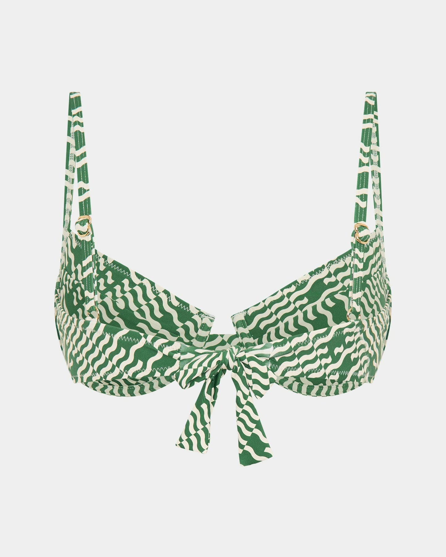 Hali Underwire Bikini Top Bikini  Set