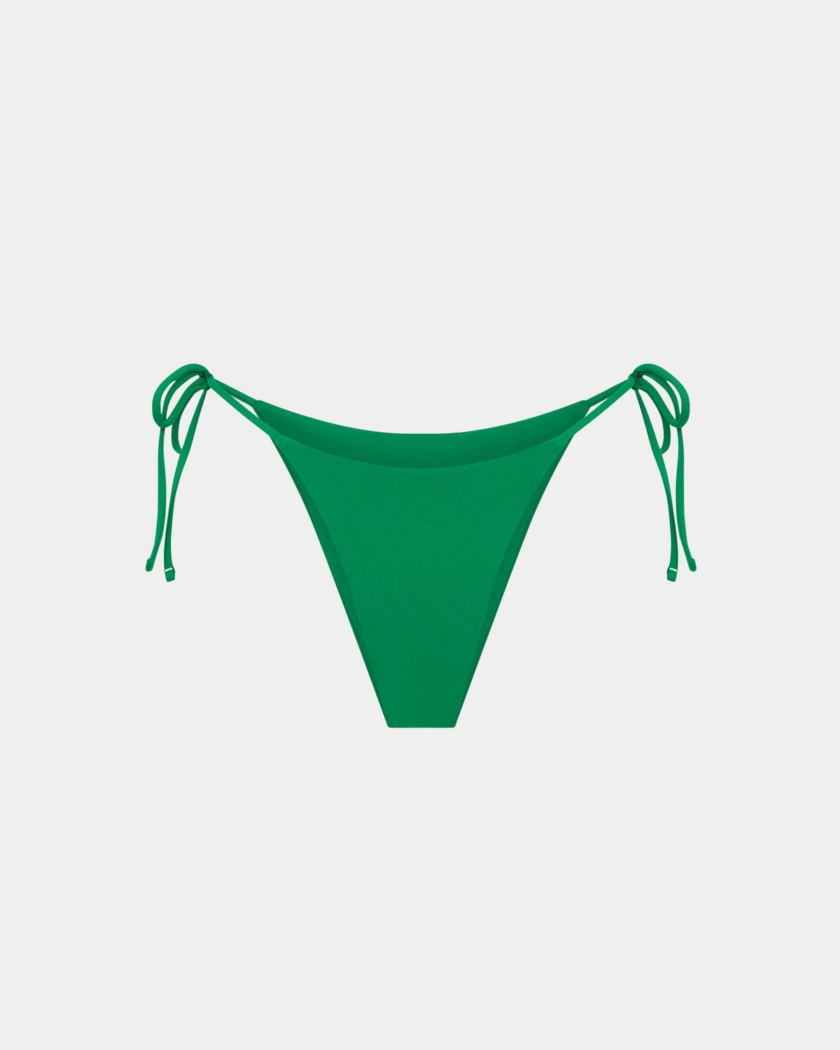 Tie Side Skimpy Bikini Bottom GREEN