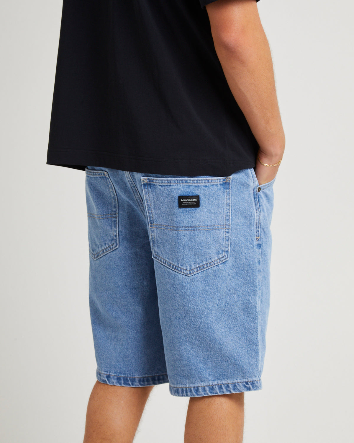 A5 Baggy Denim Shorts Larry LARRY