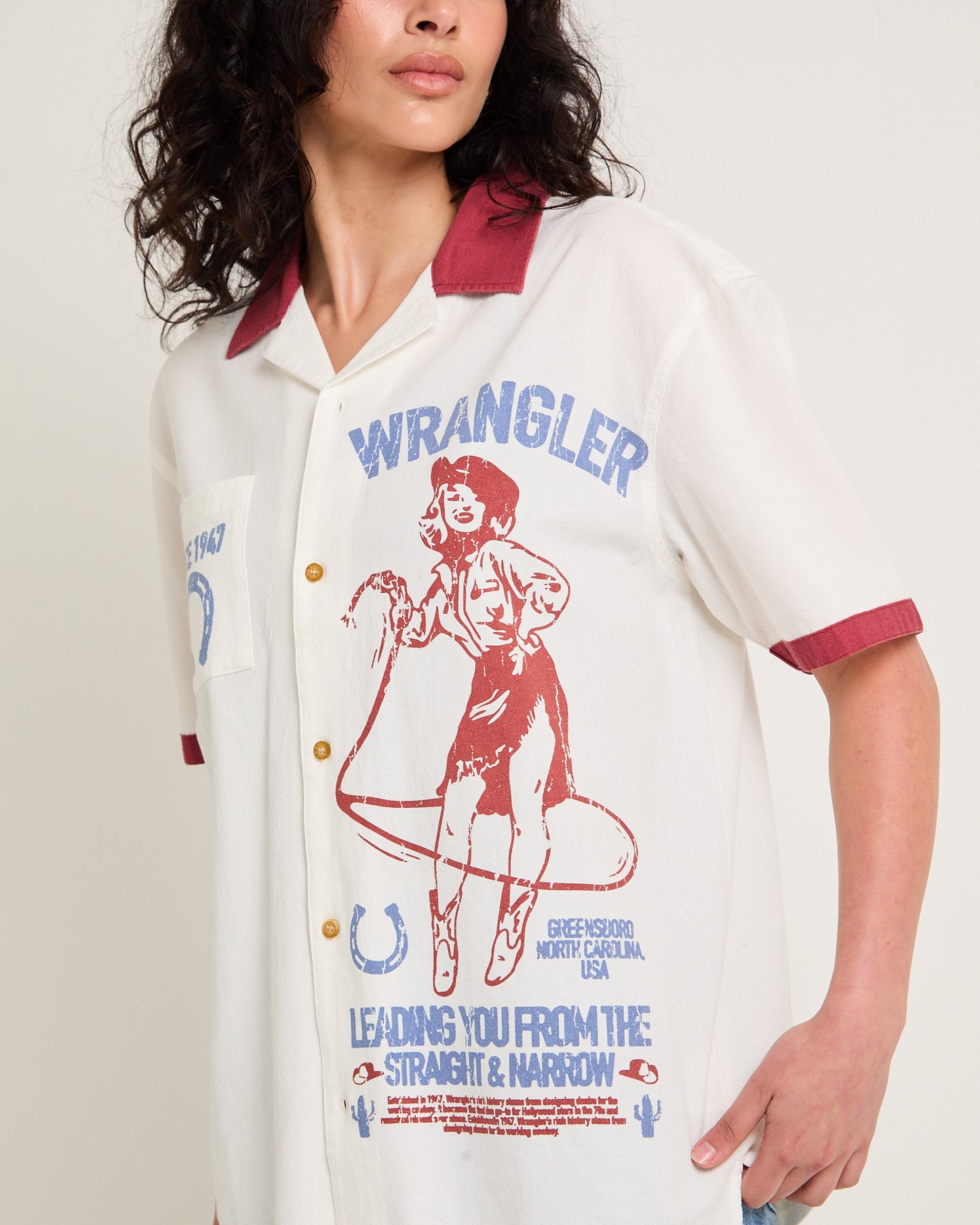 Cowgirl Resort Shirt