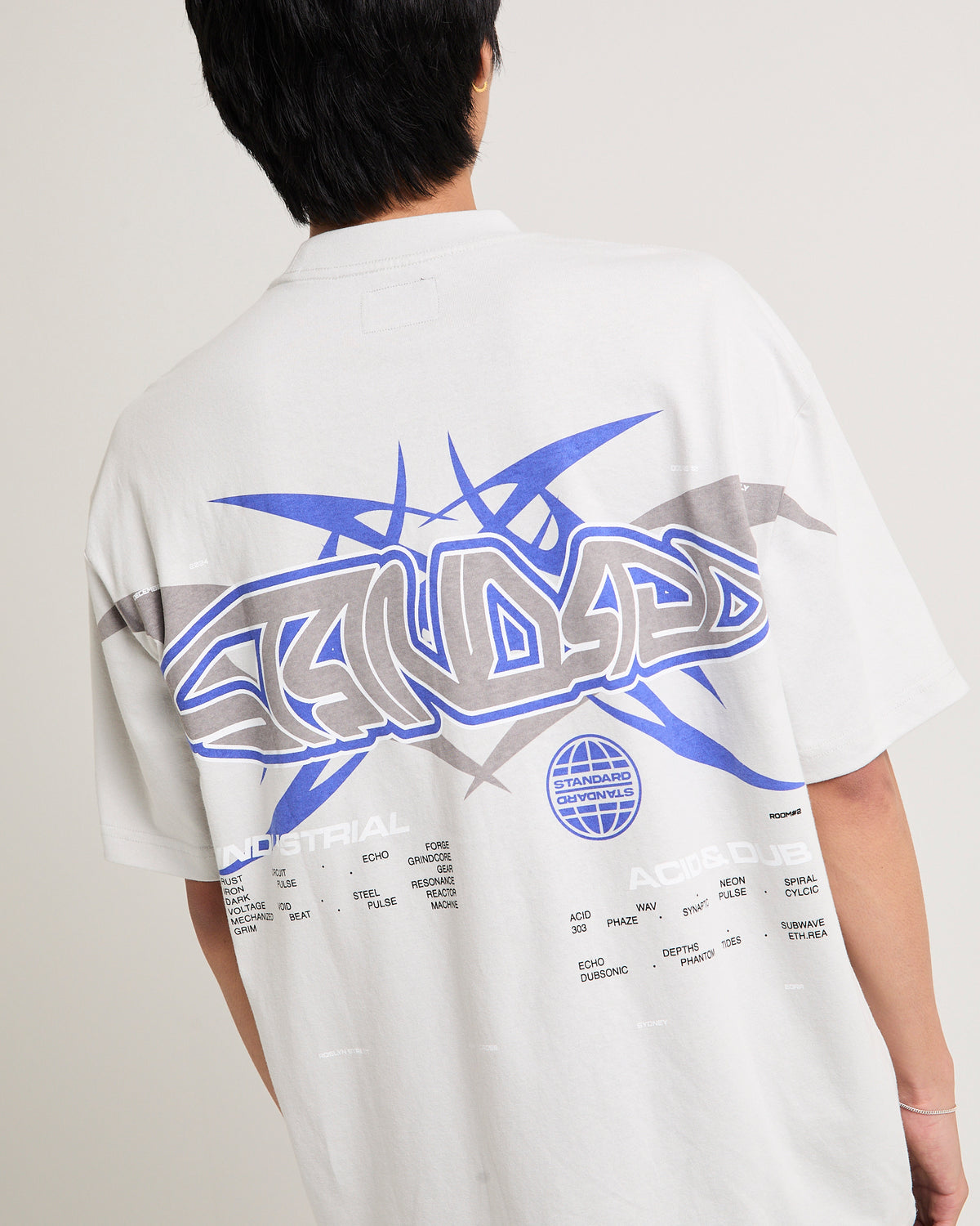 Implode T-Shirt GREY