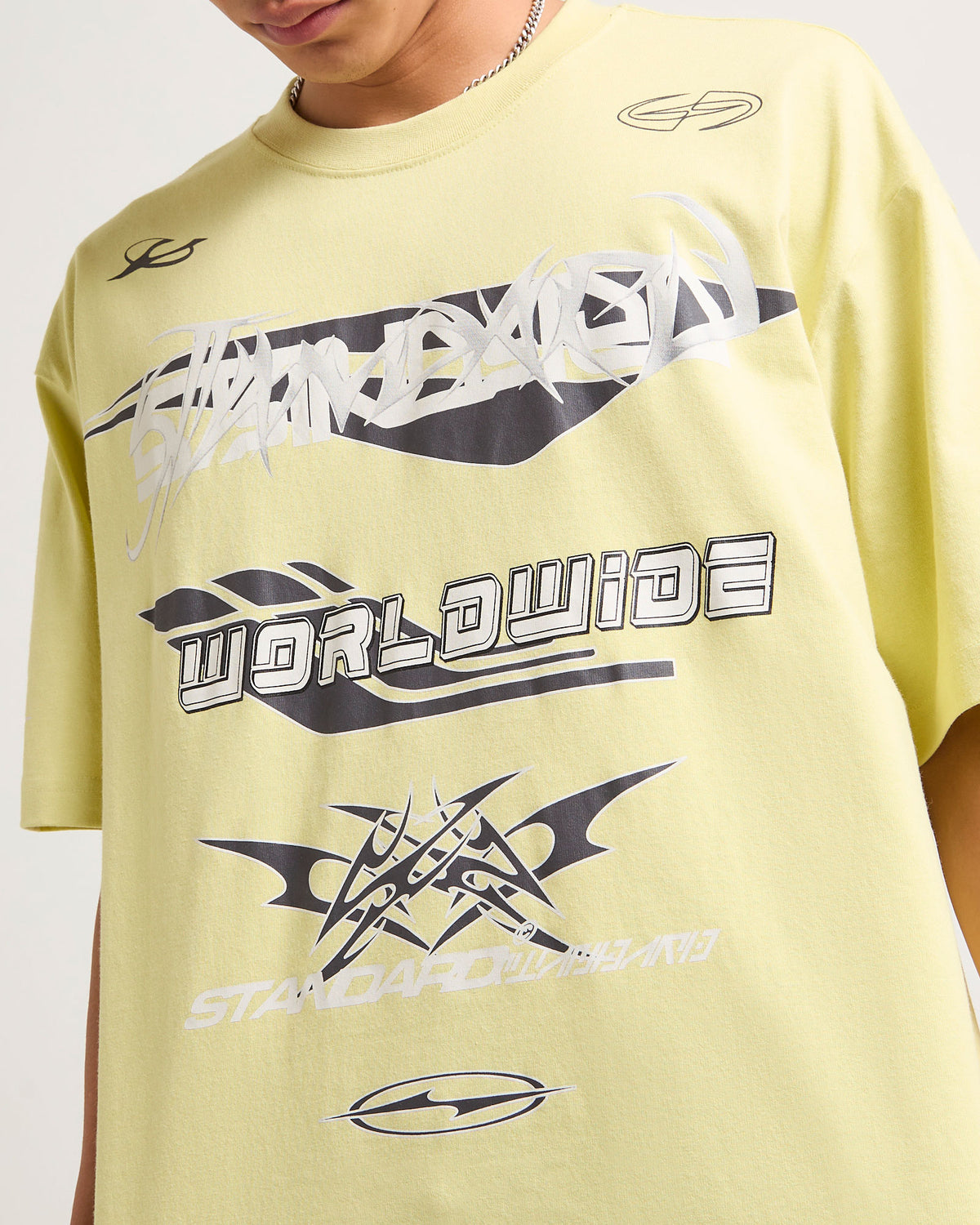 Formula T-Shirt YELLOW LIME