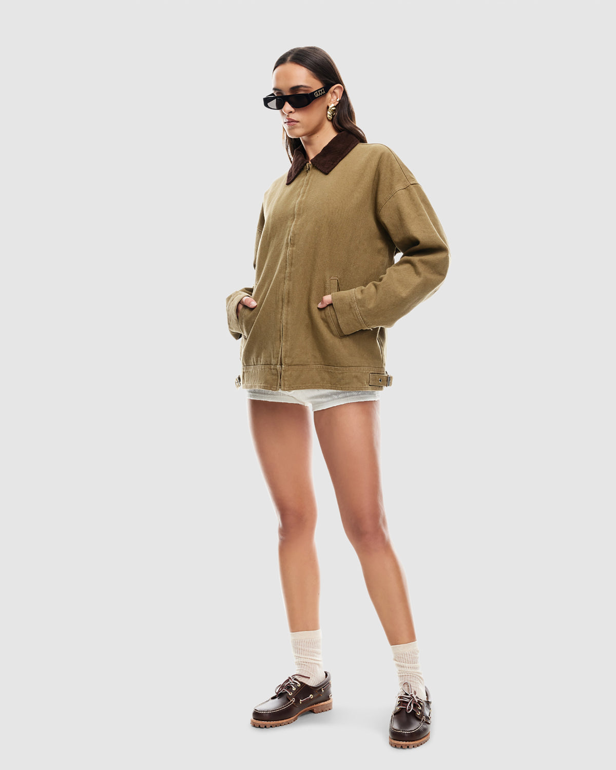 Workwear Jacket CHESTNUT