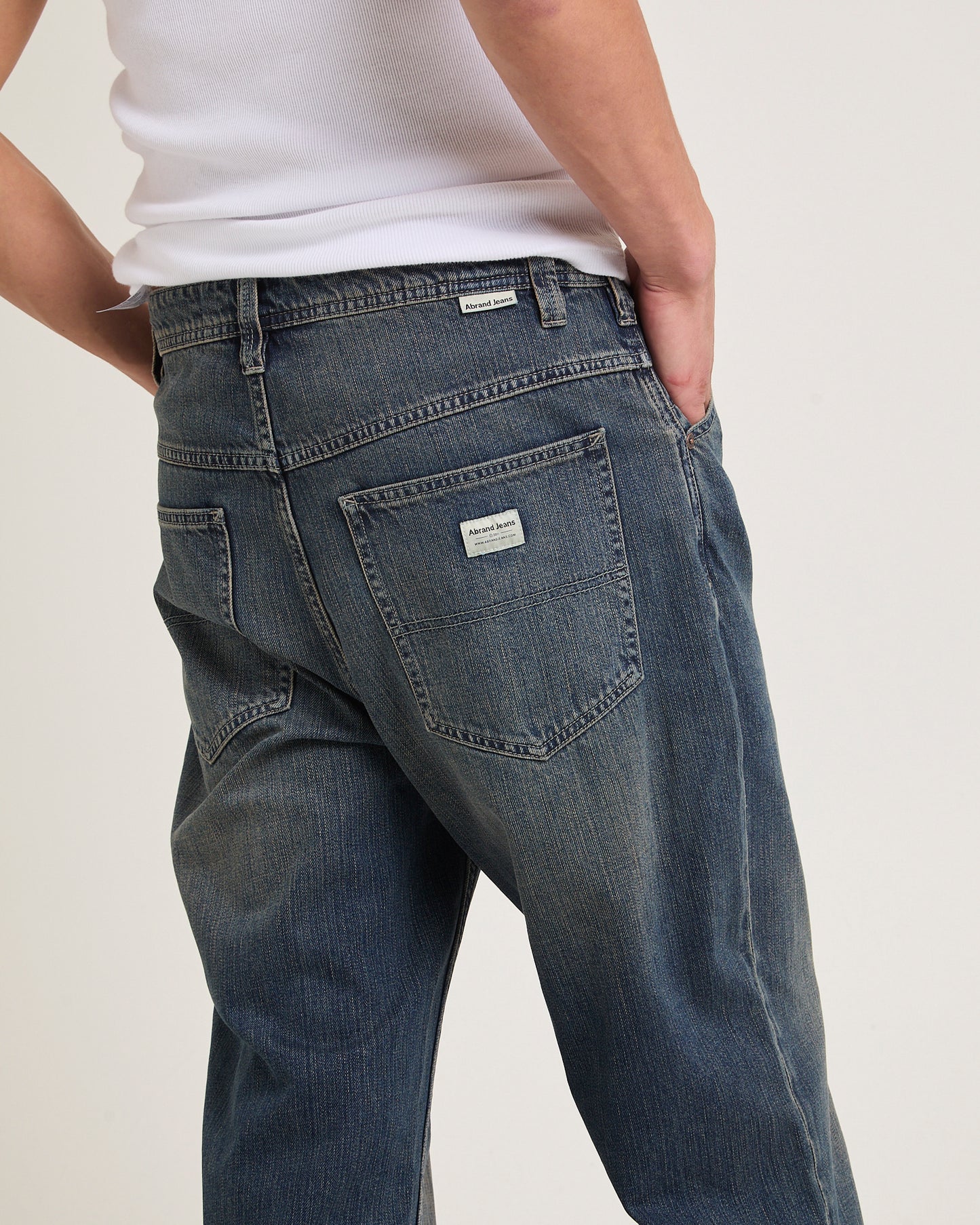 A5 Baggy Henry Jeans