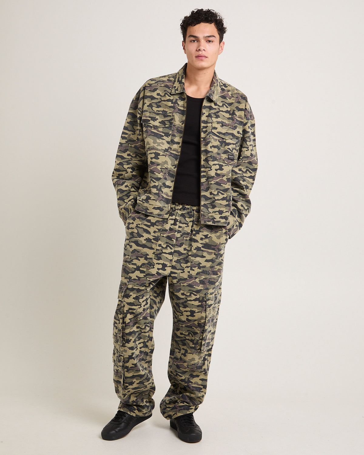 A6 Toretto Cargo Pants CAMO