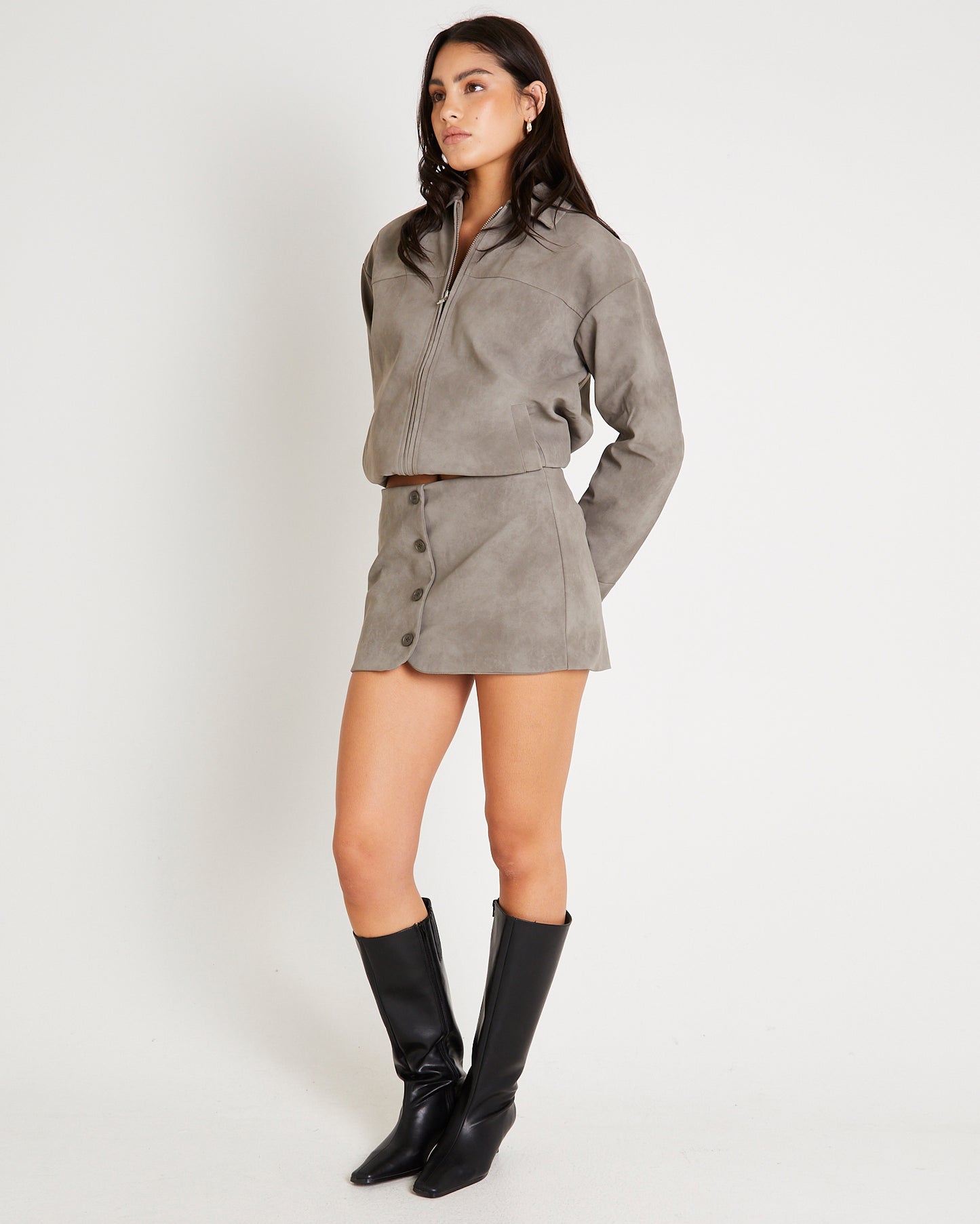 Serena Suede Jacket