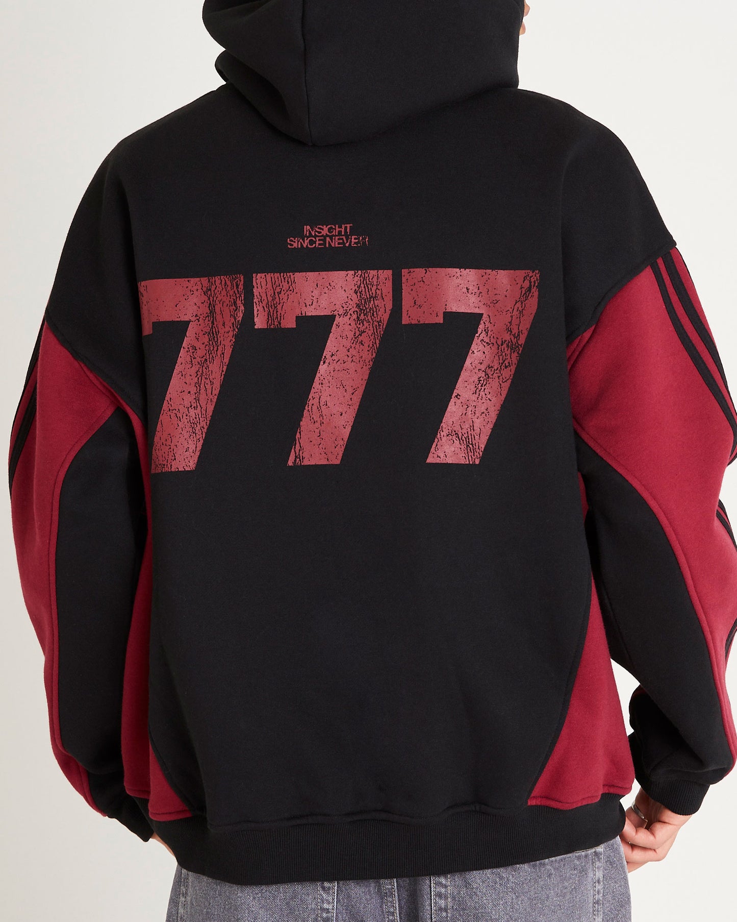 DNA Panelled Hoodie
