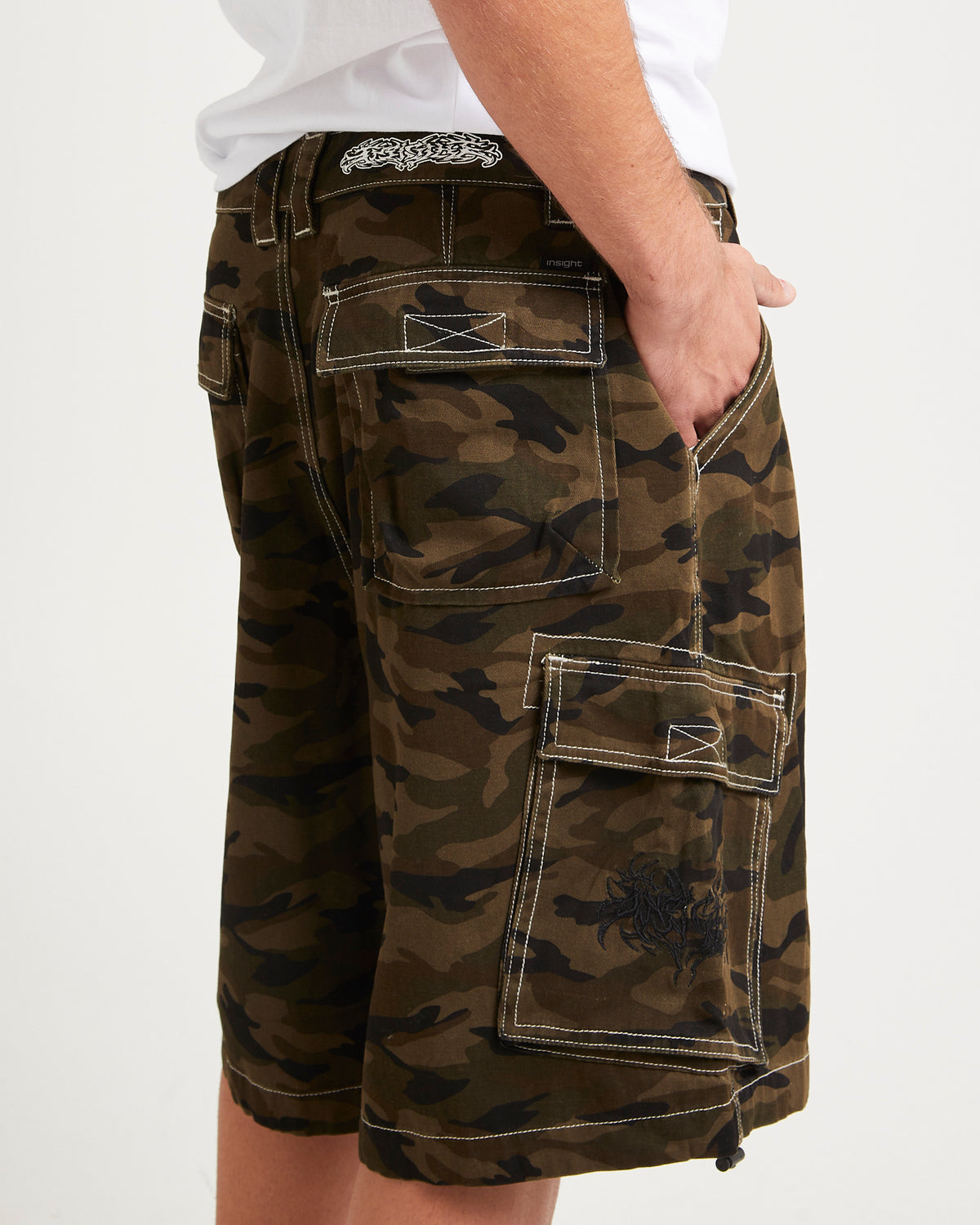 Fazer Camo Cargo Shorts CAMO