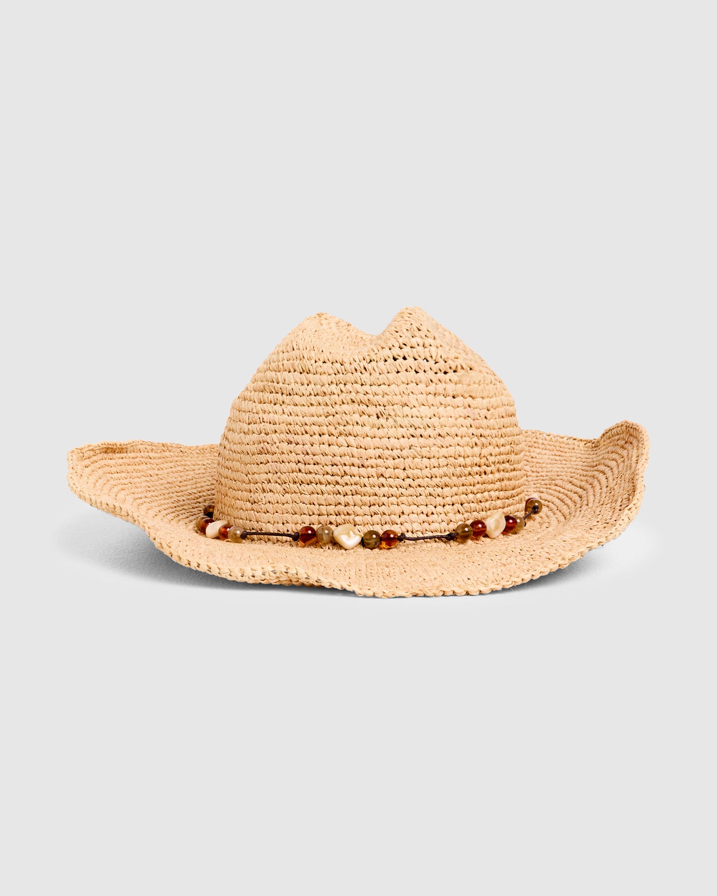 Connie Raffia Cowboy Hat