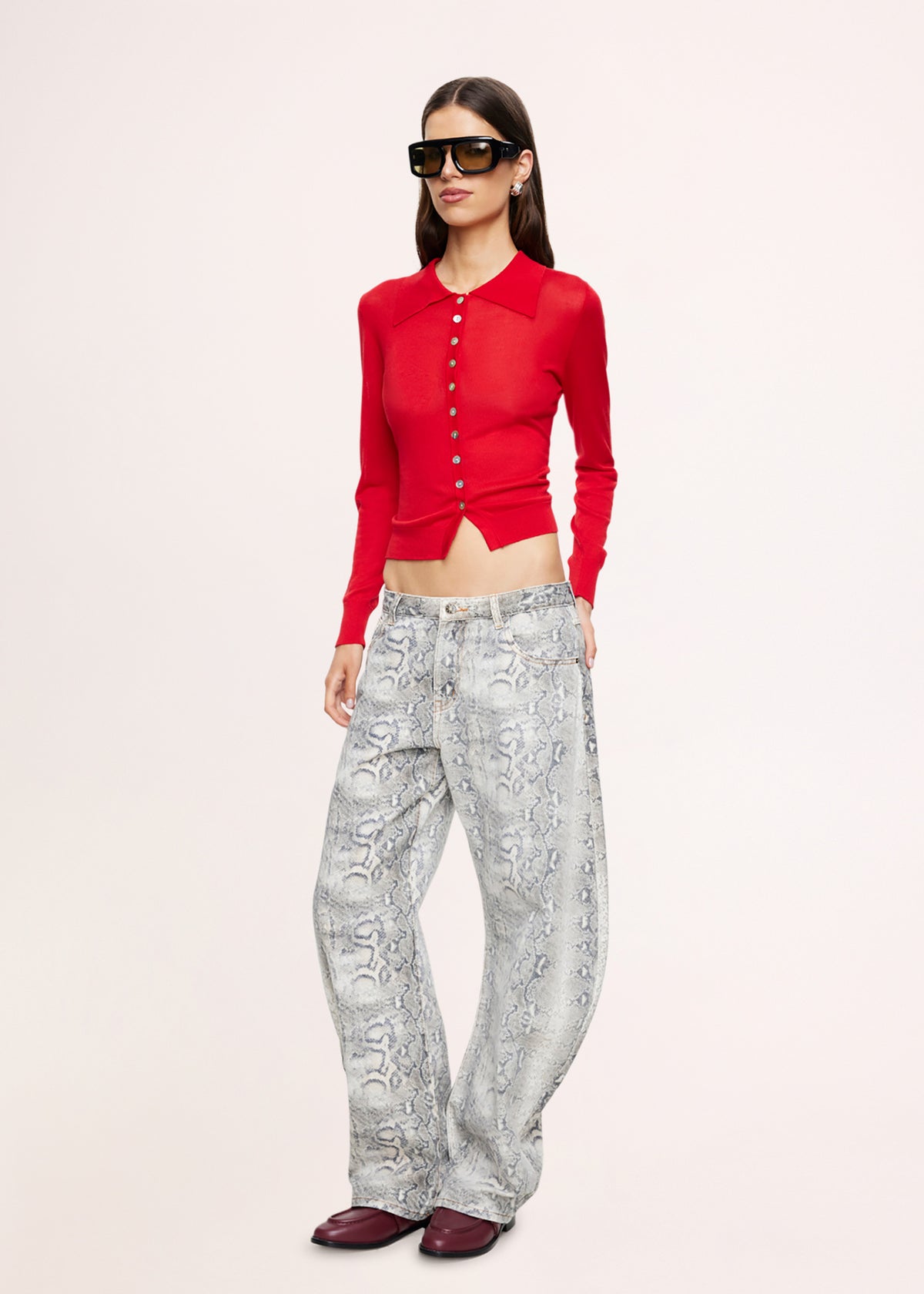 Horseshoe Jeans PYTHON