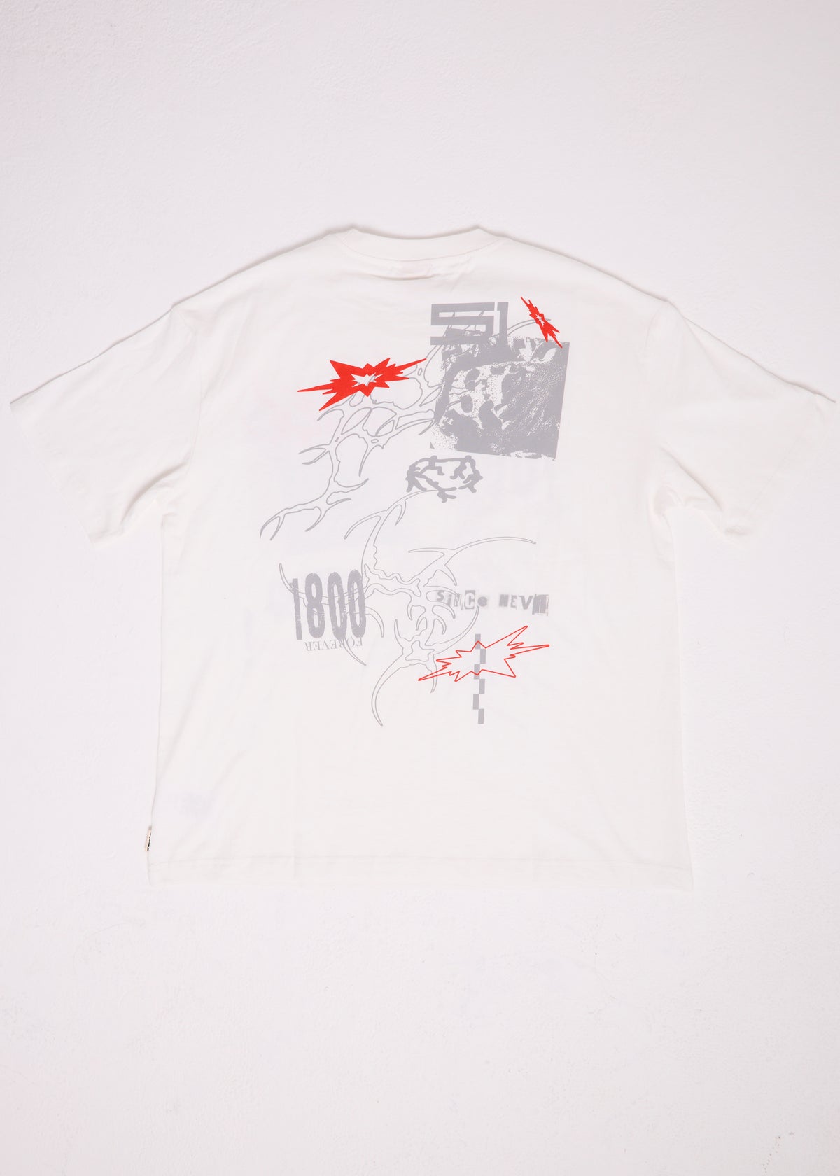 Afterlife Short Sleeve T-Shirt WHITE