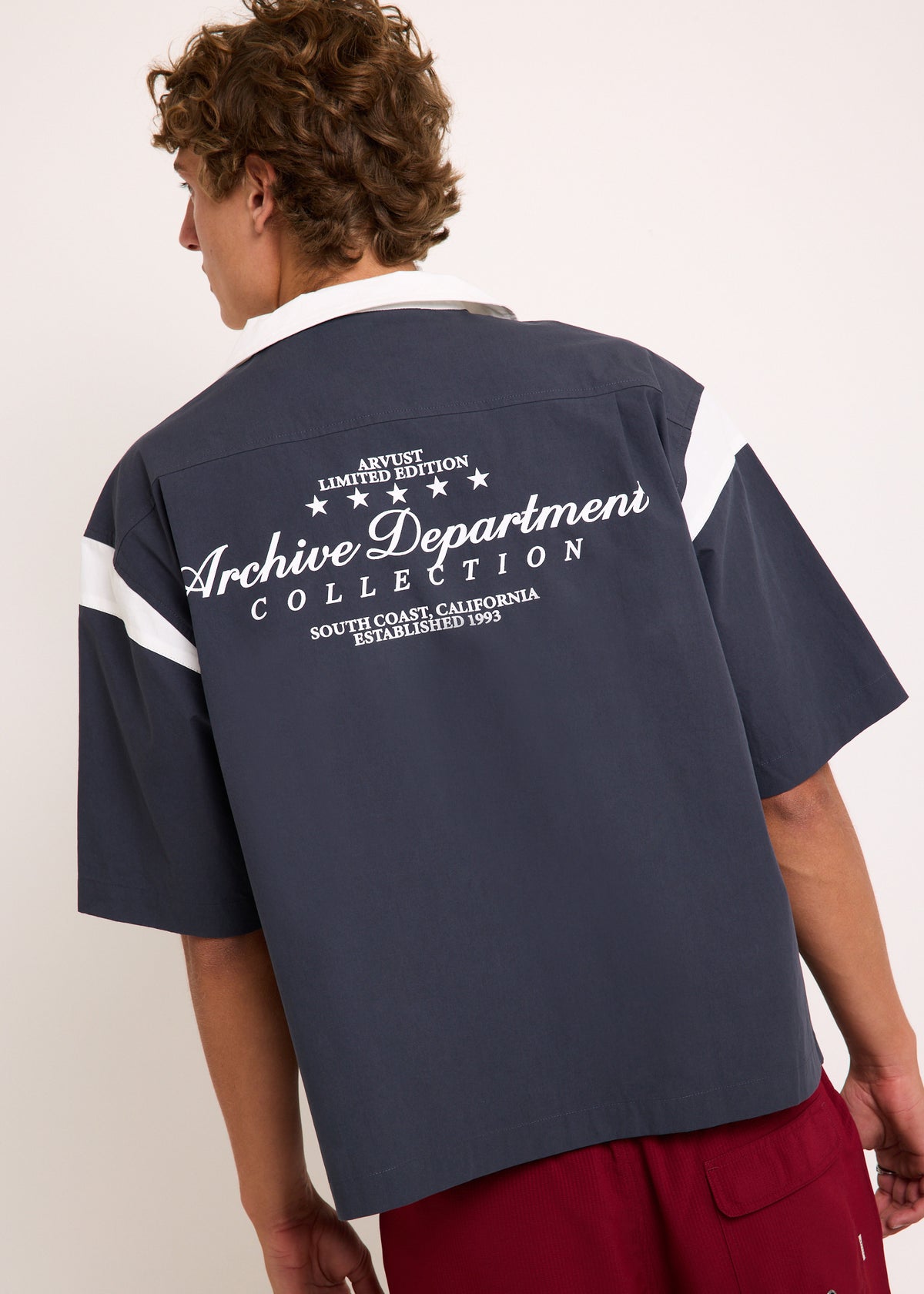 Newcastle Short Sleeve Shirt NAVY