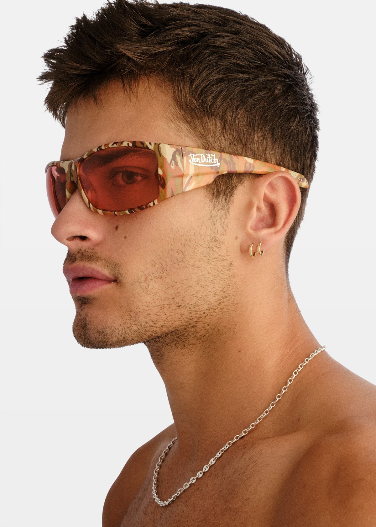 Outlawed Sunglasses CAMO PRINT CINNAMON TINT