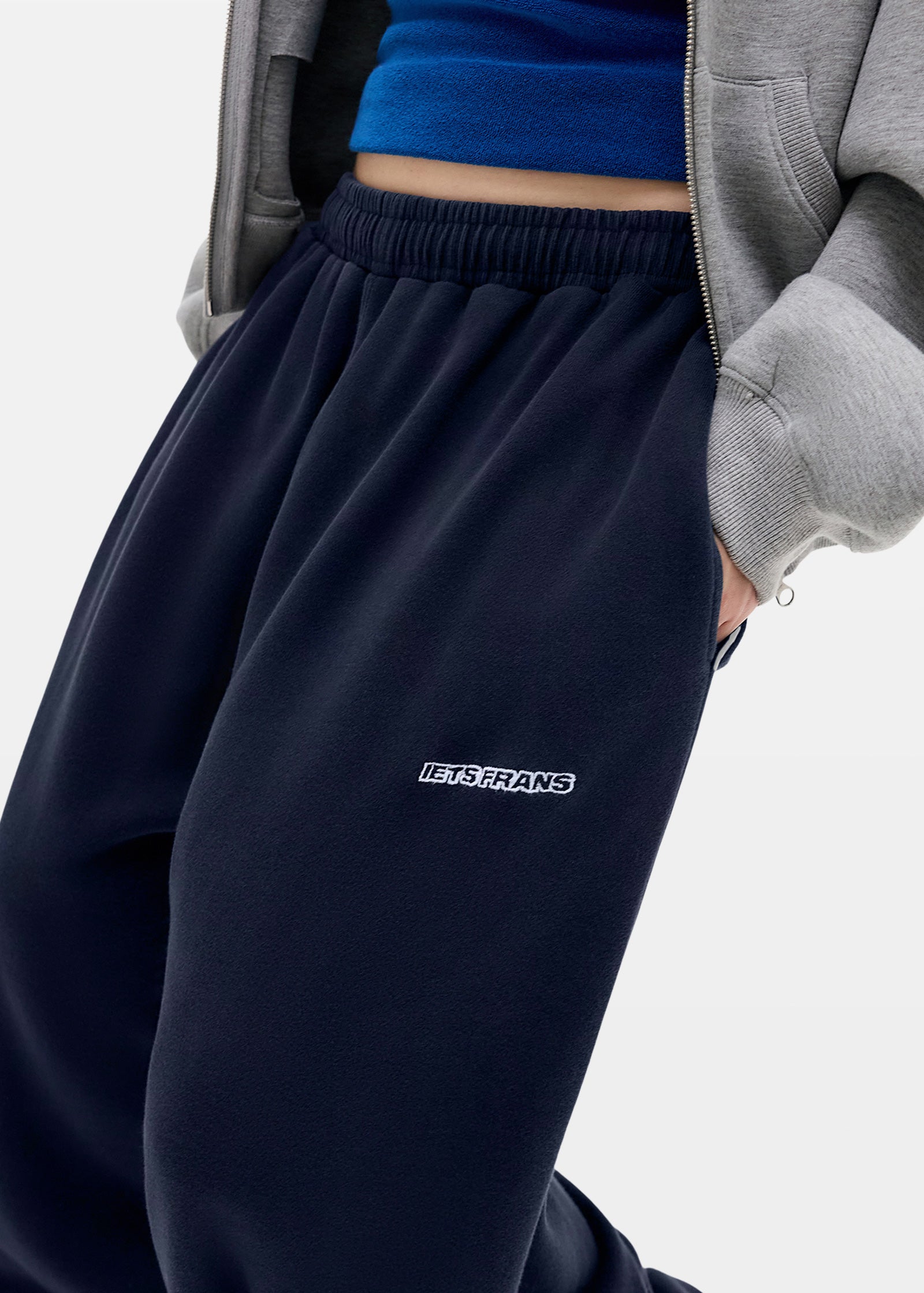 Harri Wide Leg Jogger Pants – General Pants Co.