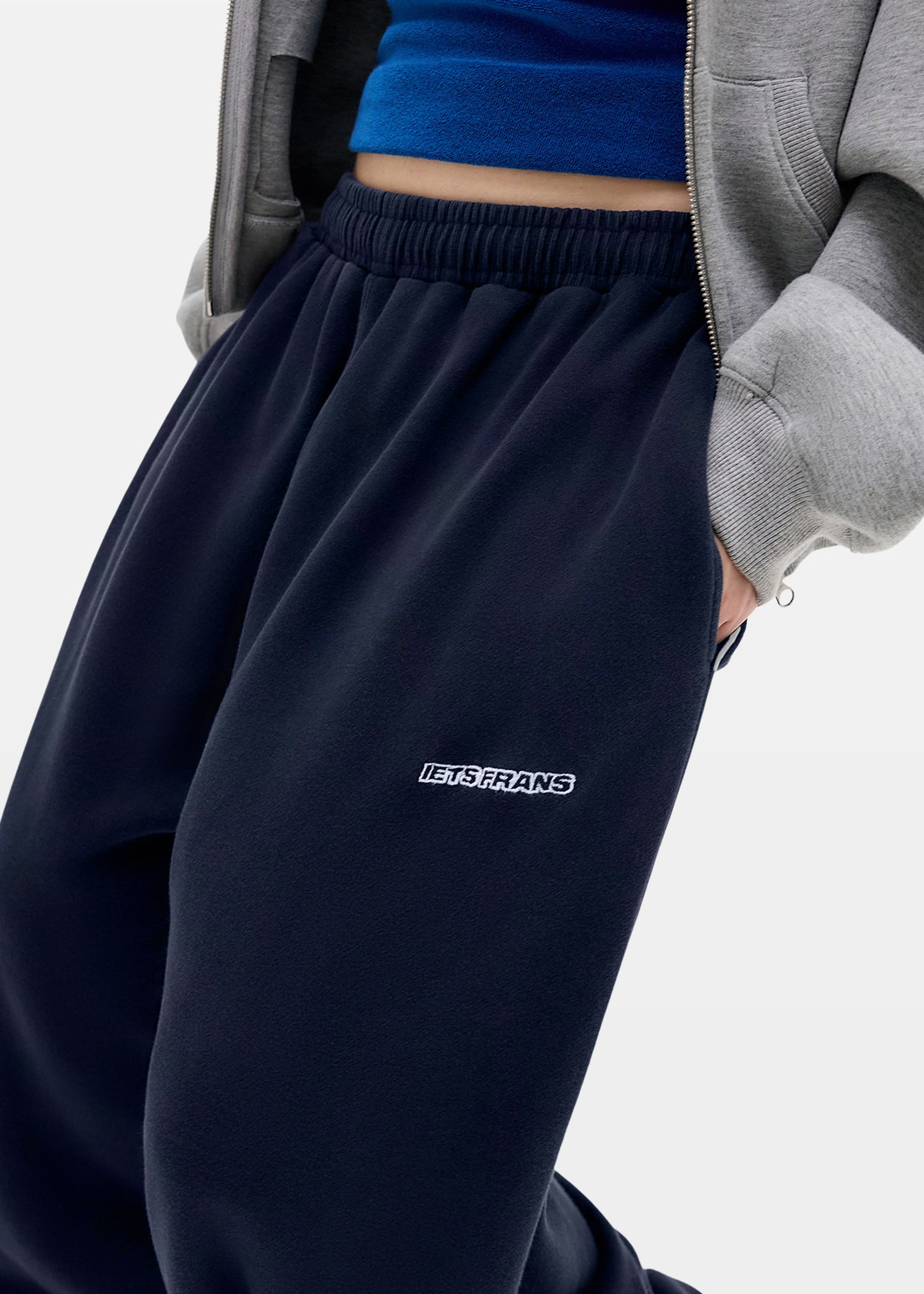 Harri Wide Leg Jogger Pants