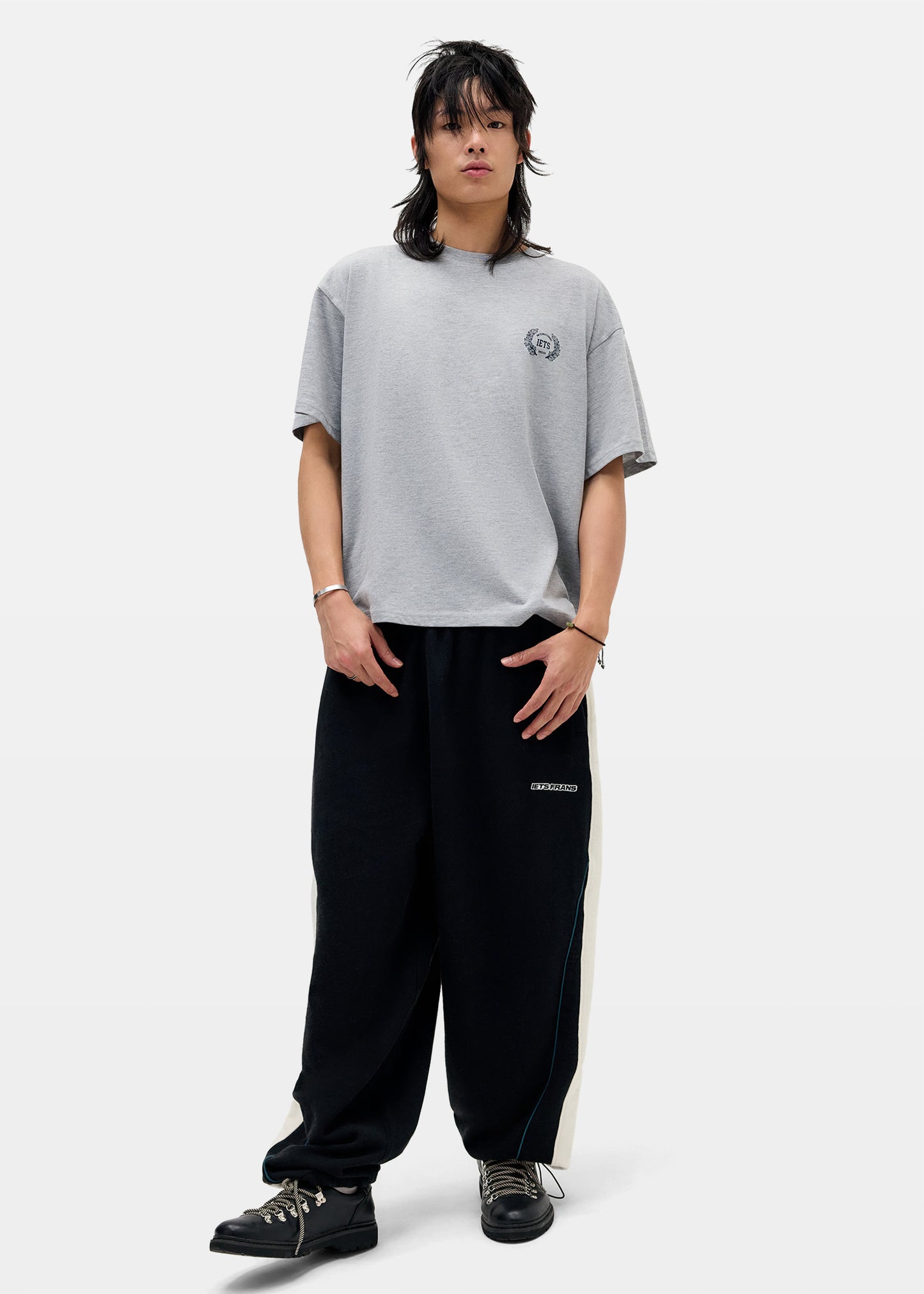 PANELLED HARRI BAGGY JOGGERS